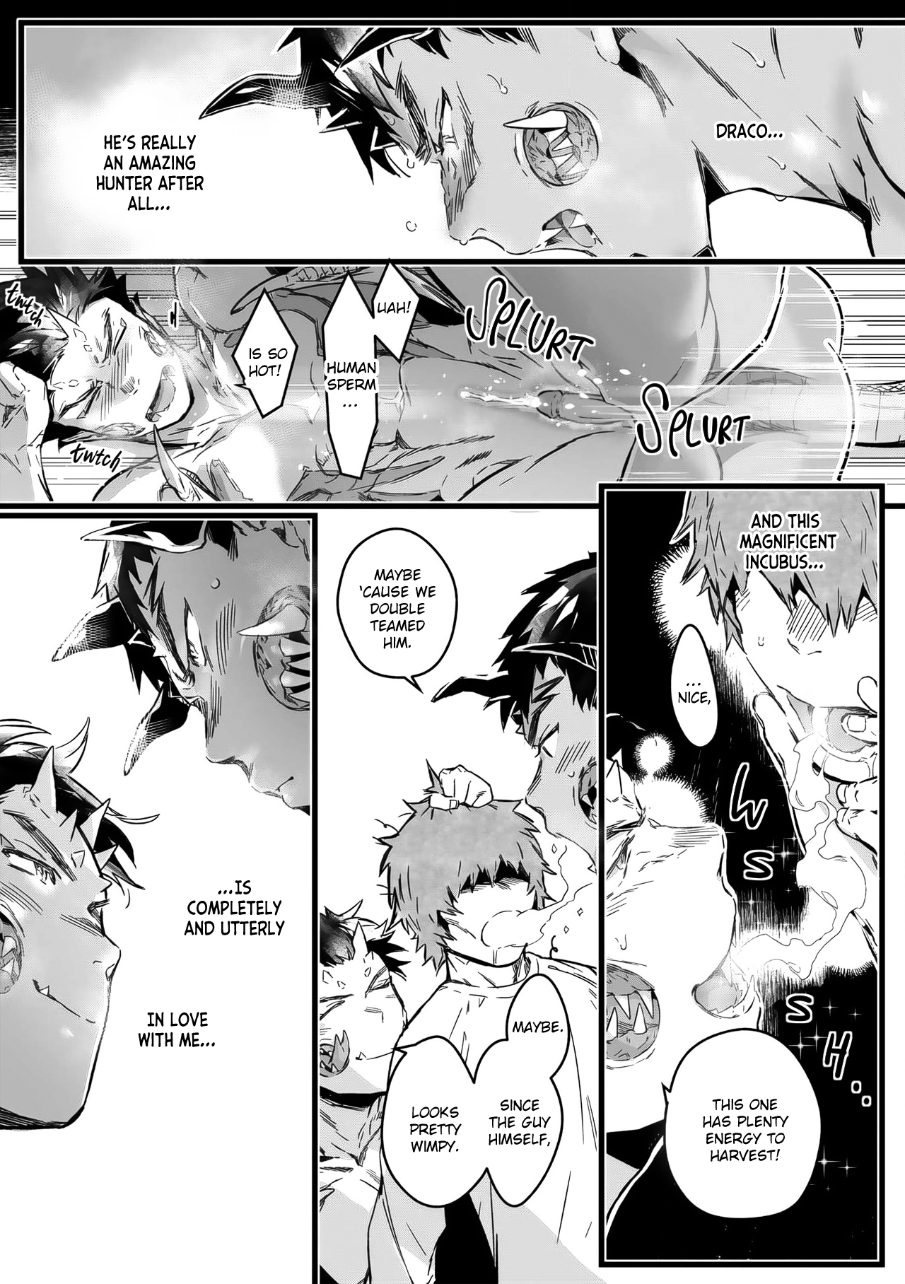 Jingai x Kinniku BL Chapter 6 page 17 - 