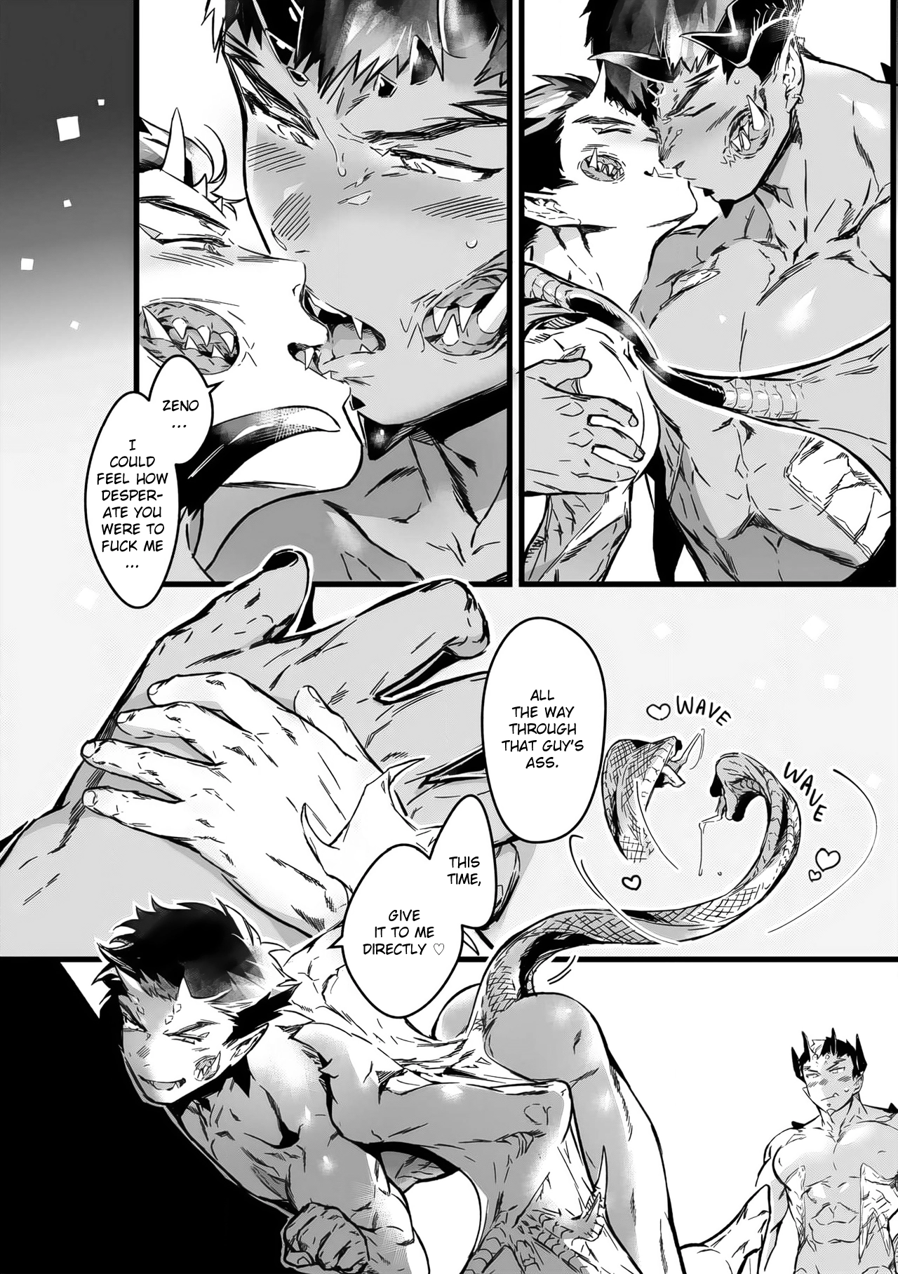 Jingai x Kinniku BL Chapter 6 page 18 - 