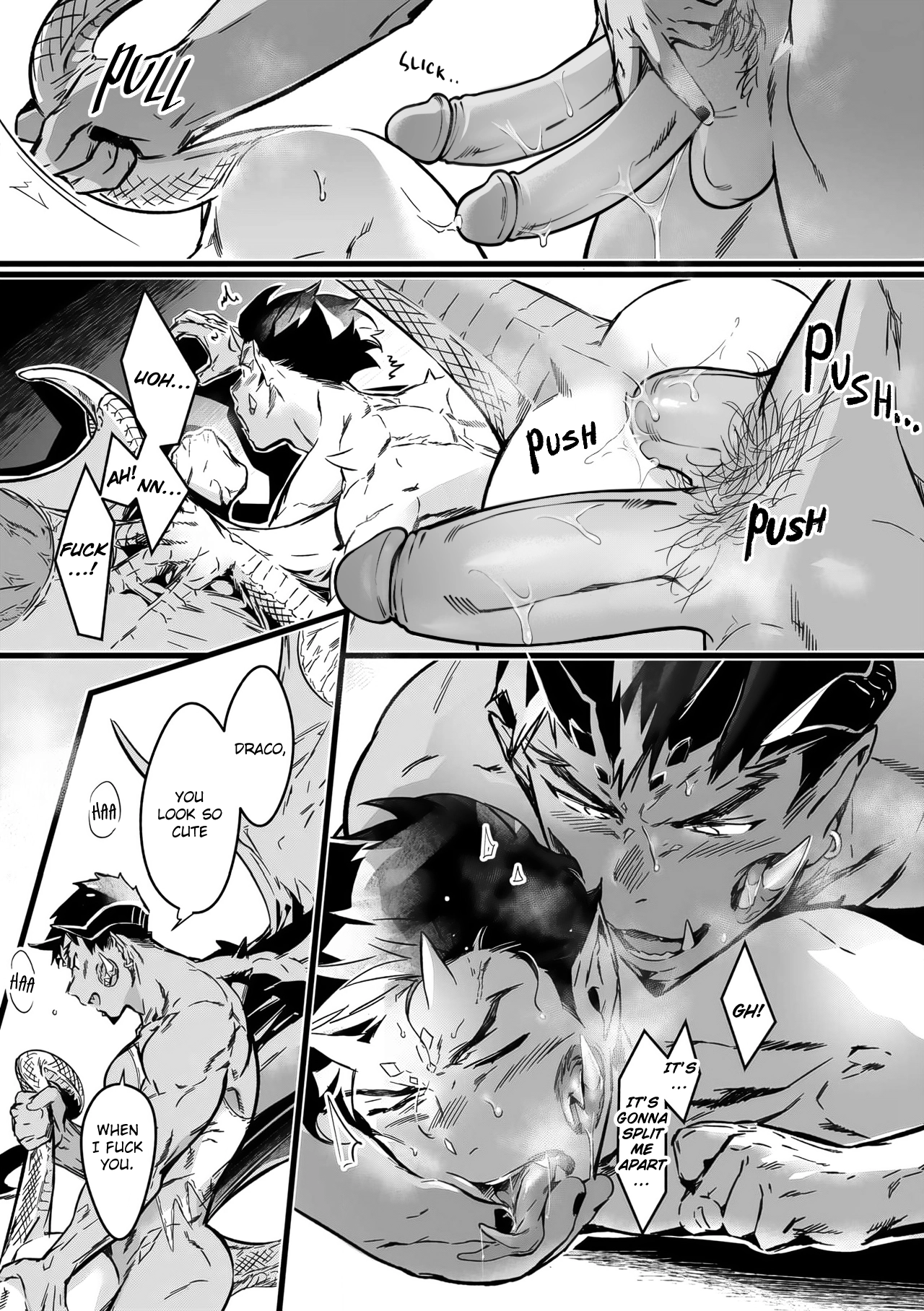 Jingai x Kinniku BL Chapter 6 page 19 - 