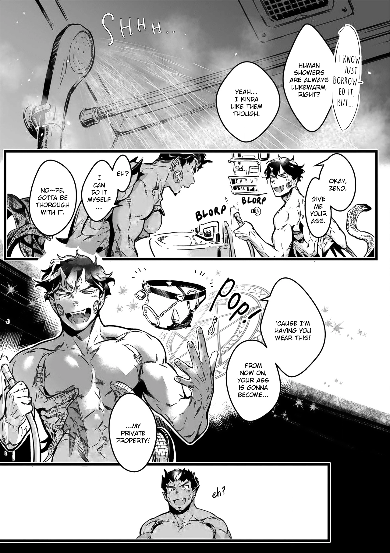 Jingai x Kinniku BL Chapter 6 page 23 - 