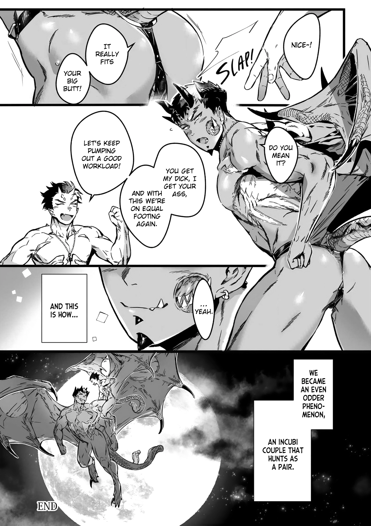 Jingai x Kinniku BL Chapter 6 page 24 - 