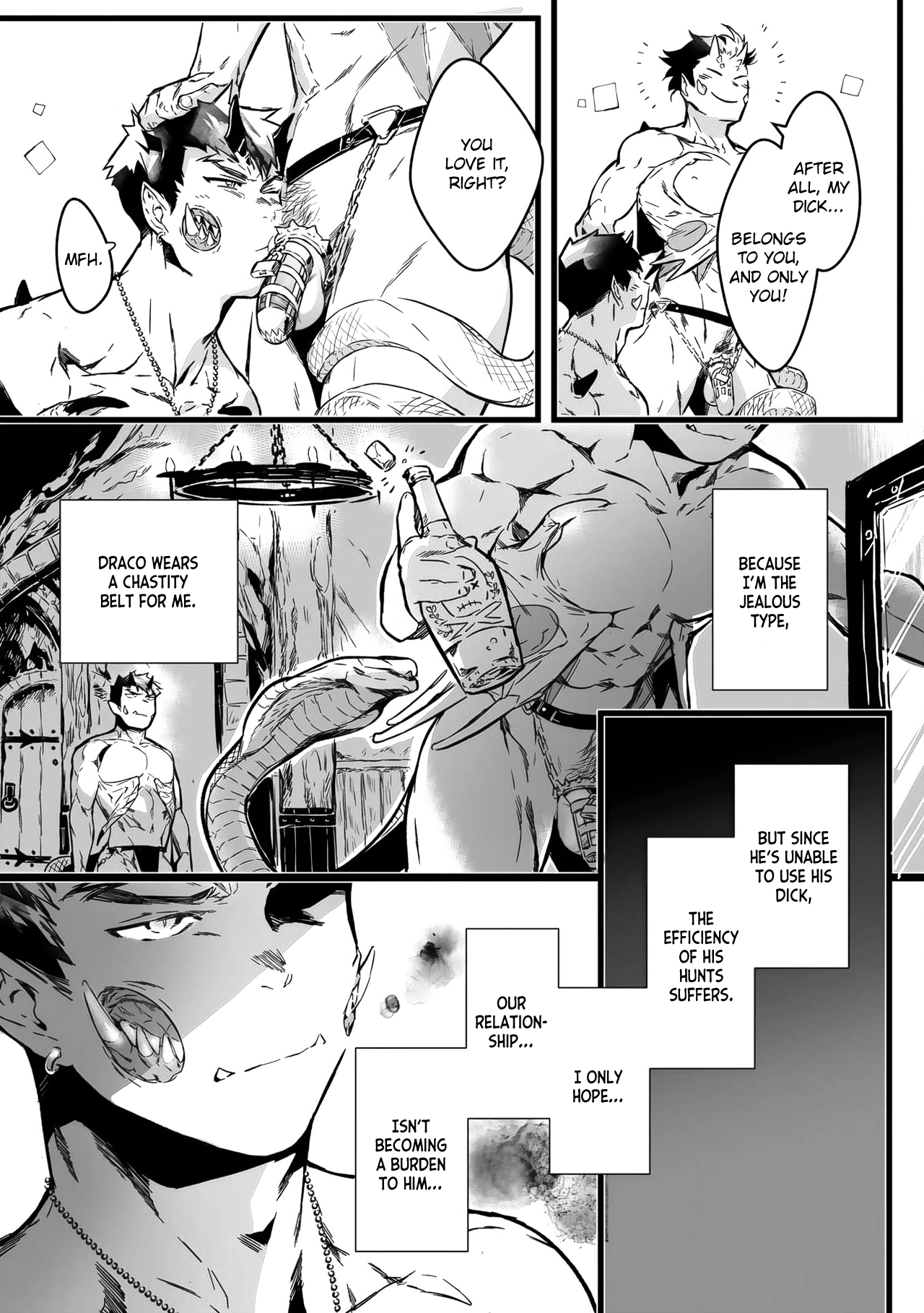 Jingai x Kinniku BL Chapter 6 page 5 - 