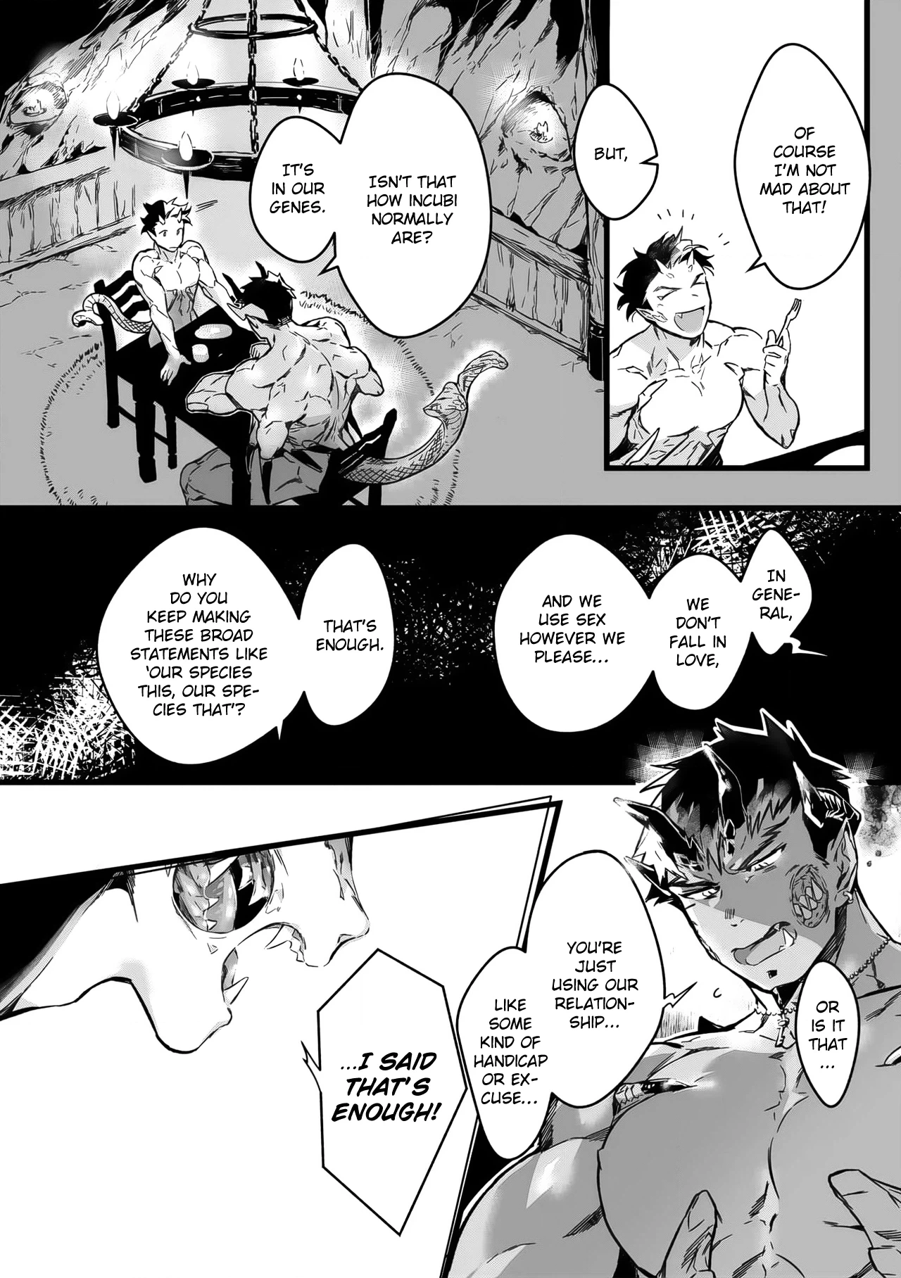 Jingai x Kinniku BL Chapter 6 page 8 - 