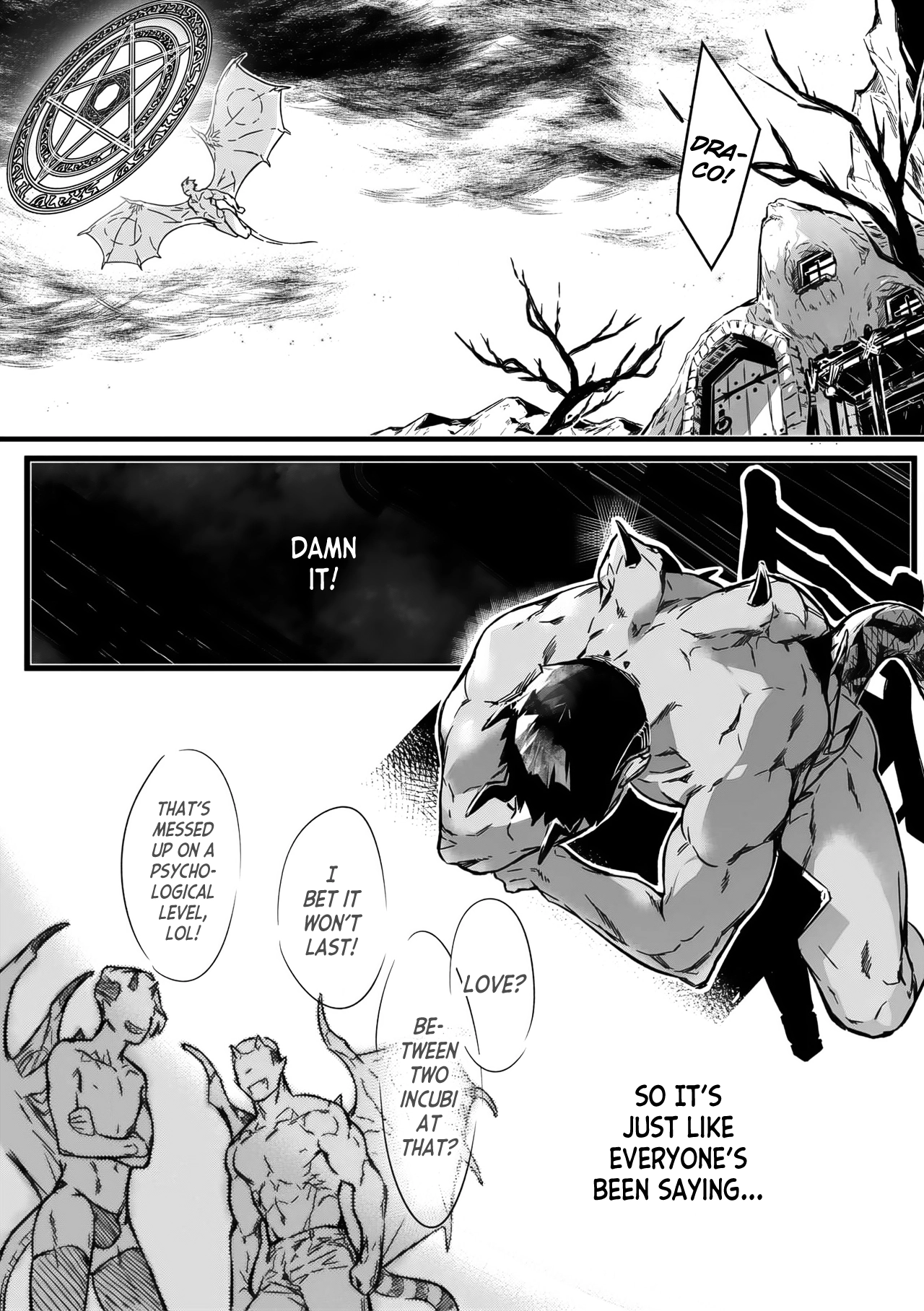 Jingai x Kinniku BL Chapter 6 page 10 - 