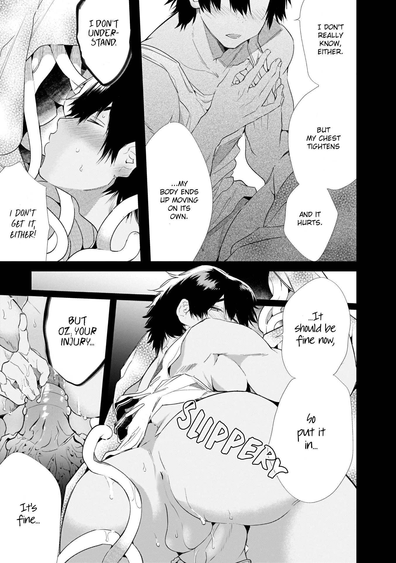Jingai x Kinniku BL Chapter 7 page 11 - 