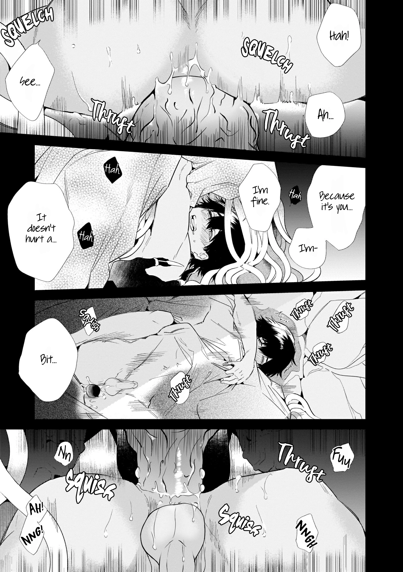 Jingai x Kinniku BL Chapter 7 page 13 - 