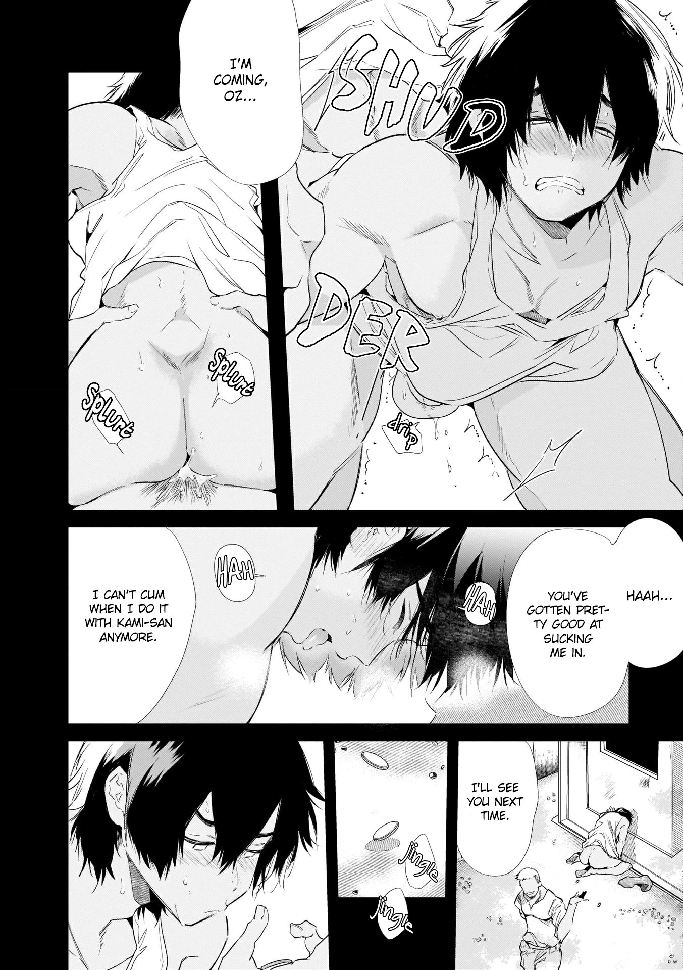 Jingai x Kinniku BL Chapter 7 page 4 - 