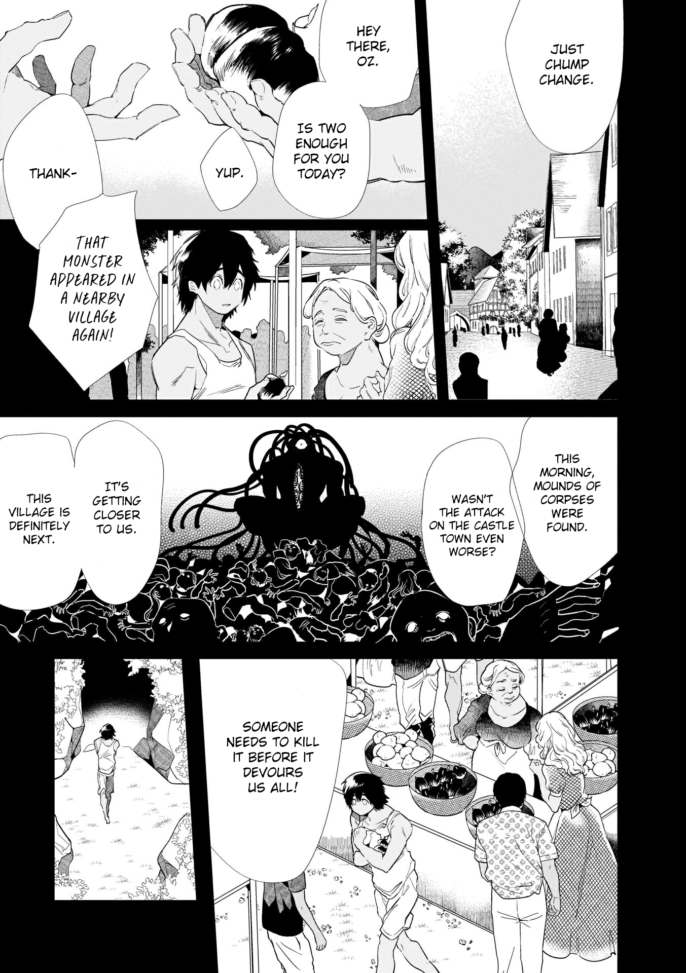 Jingai x Kinniku BL Chapter 7 page 5 - 