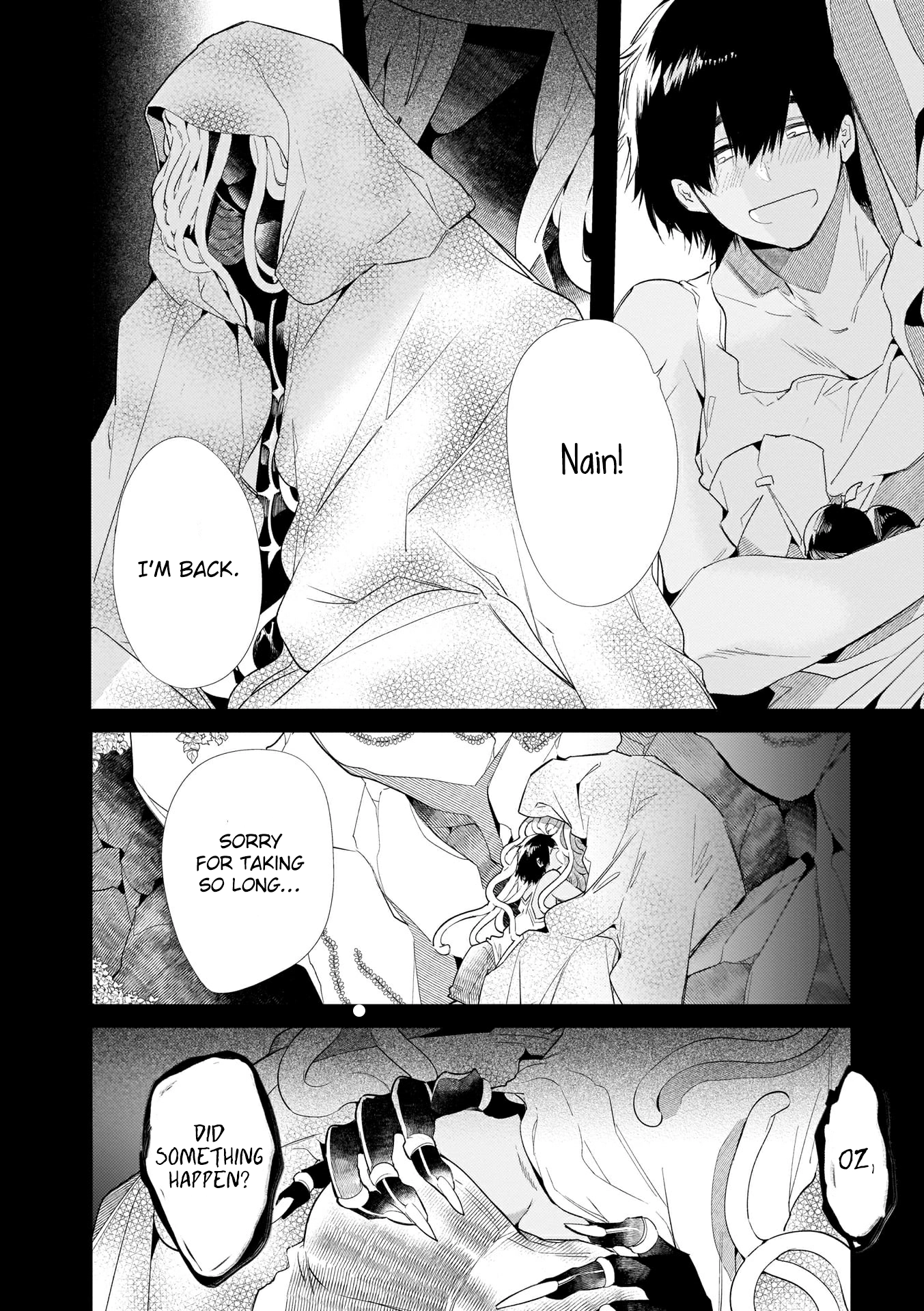 Jingai x Kinniku BL Chapter 7 page 6 - 