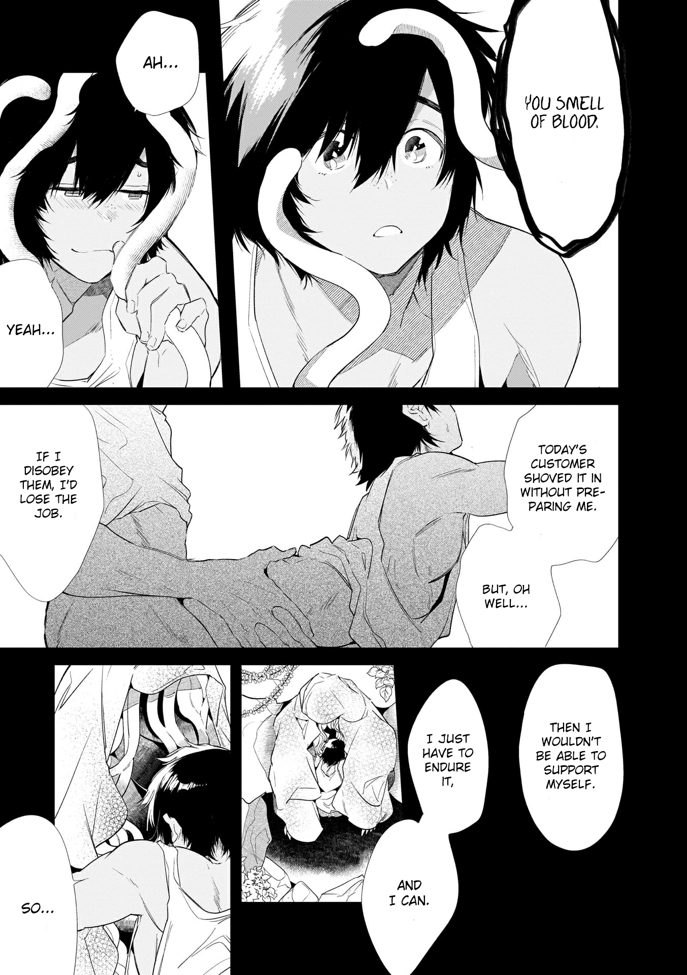 Jingai x Kinniku BL Chapter 7 page 7 - 