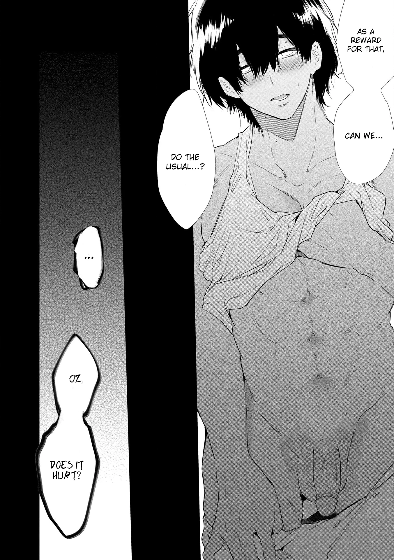 Jingai x Kinniku BL Chapter 7 page 8 - 