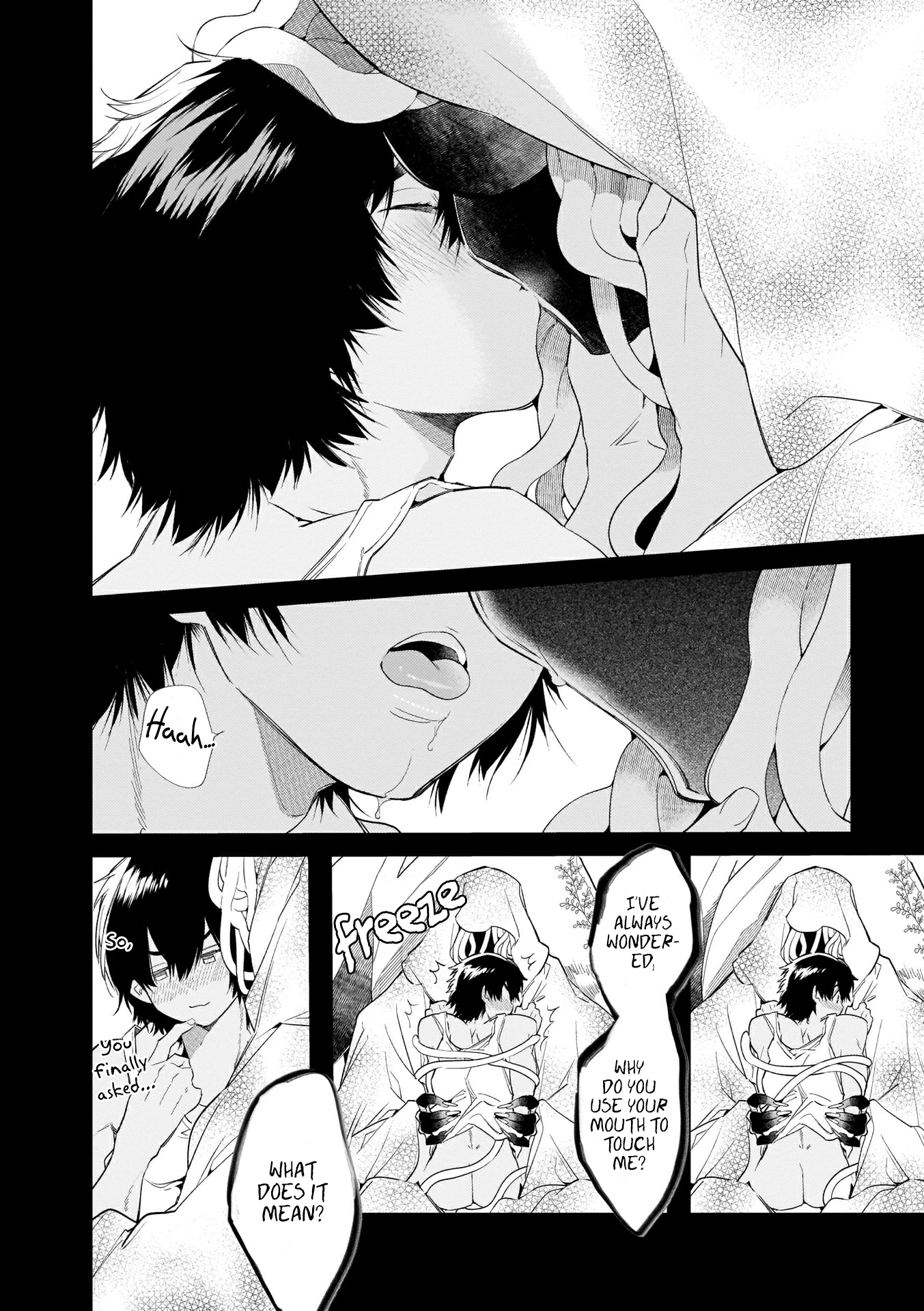 Jingai x Kinniku BL Chapter 7 page 10 - 