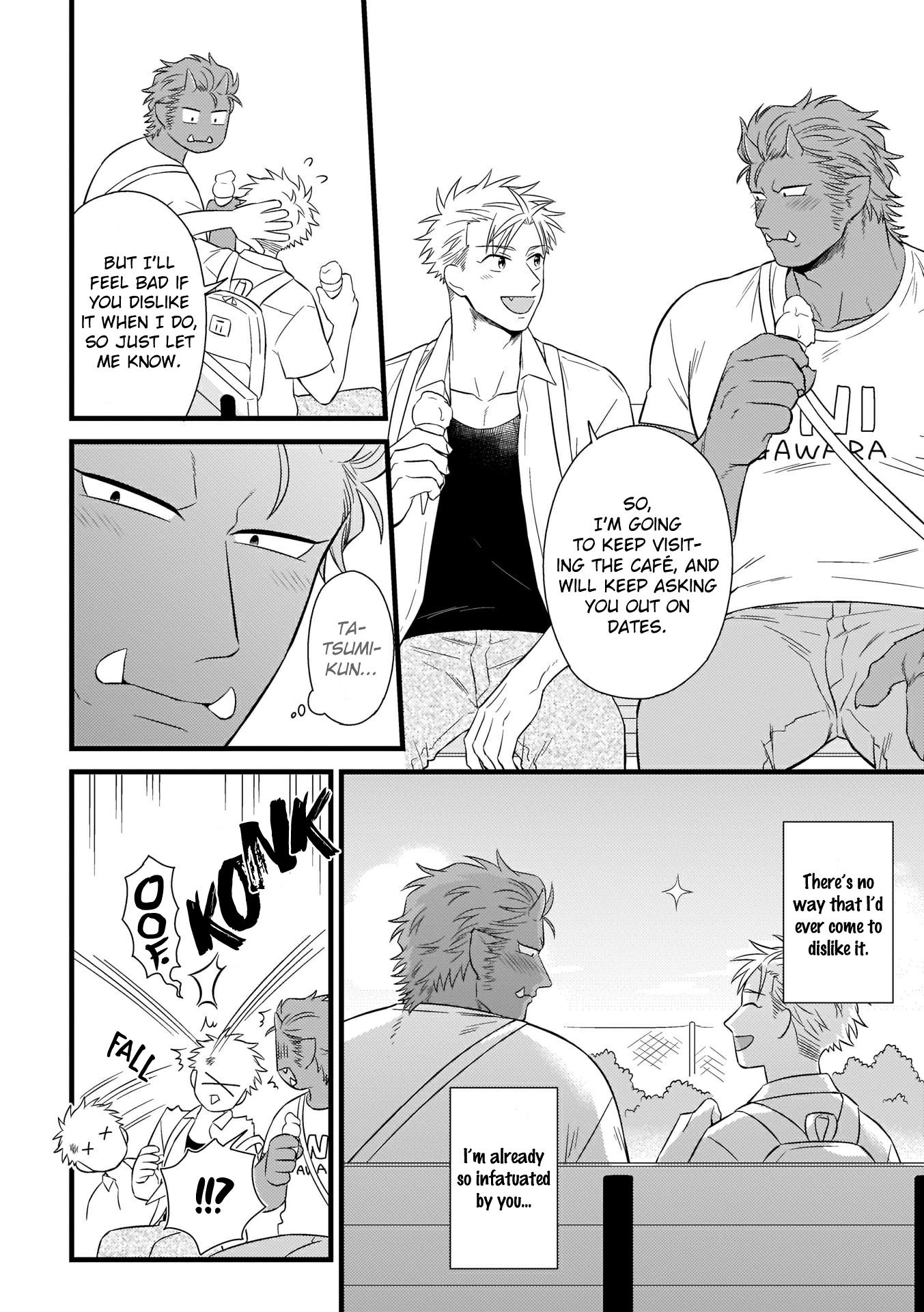 Jingai x Kinniku BL Chapter 8 page 11 - 