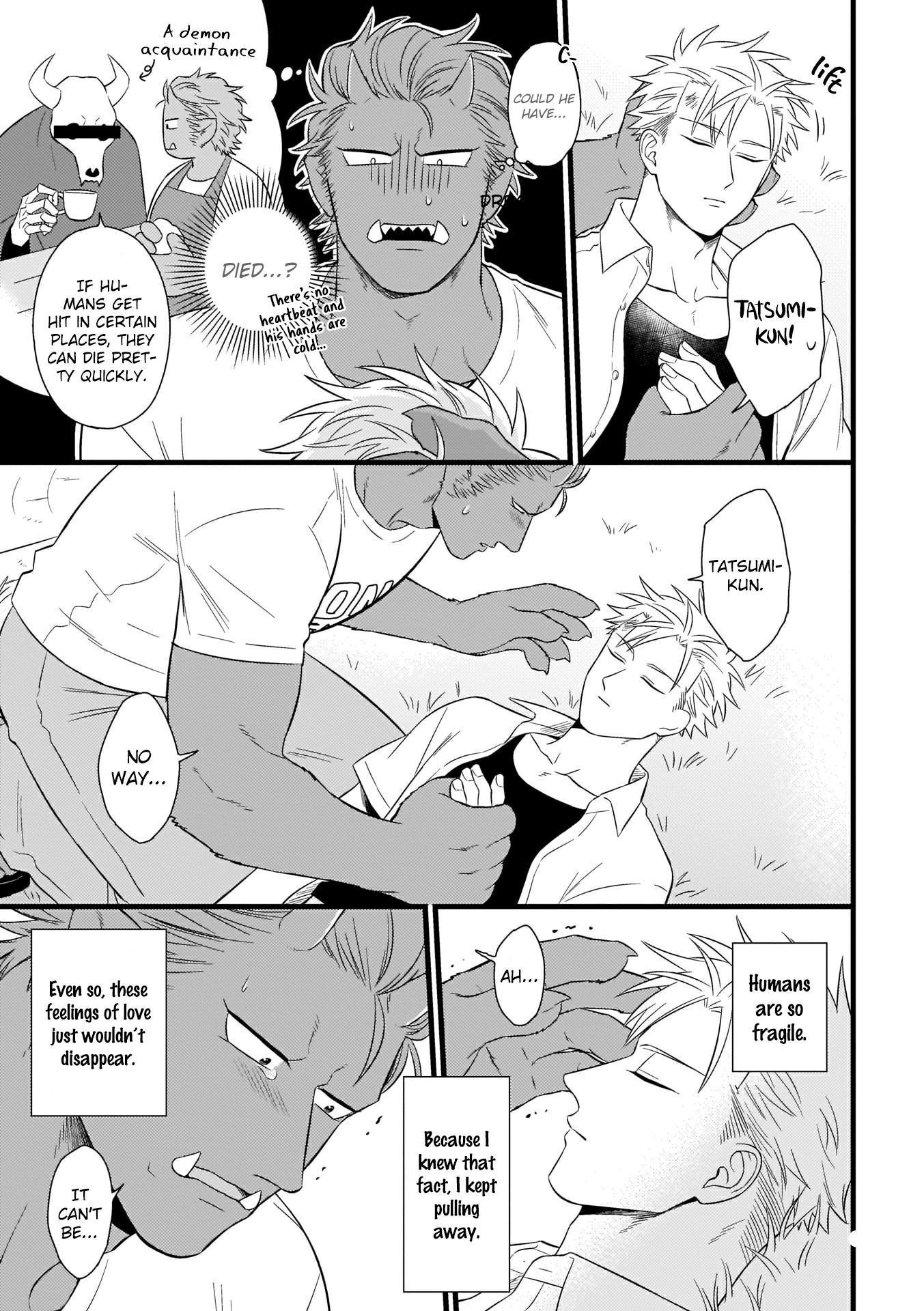 Jingai x Kinniku BL Chapter 8 page 12 - 