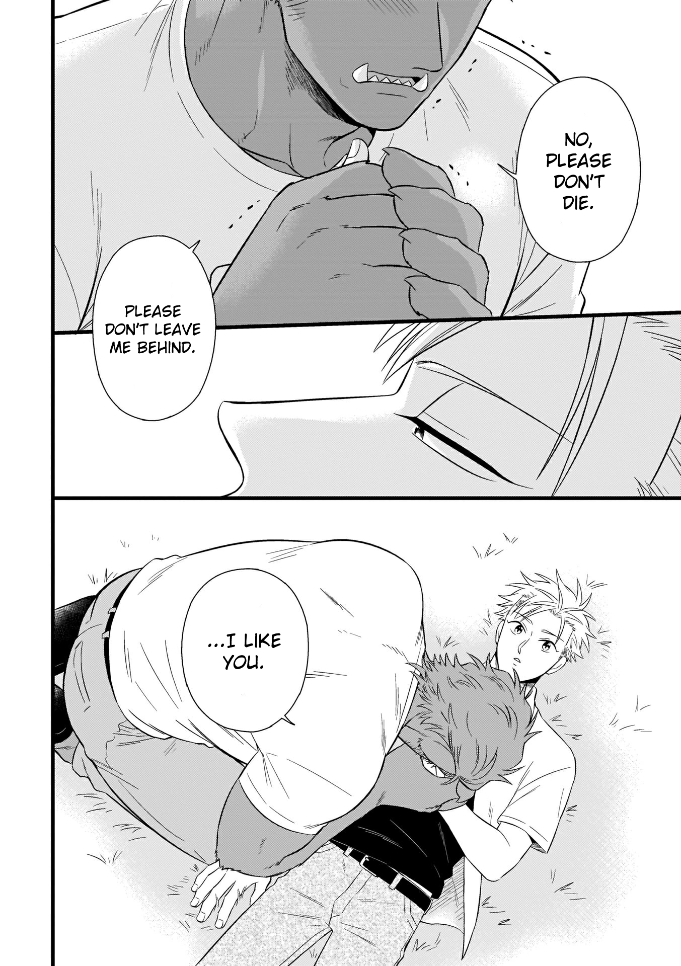 Jingai x Kinniku BL Chapter 8 page 13 - 