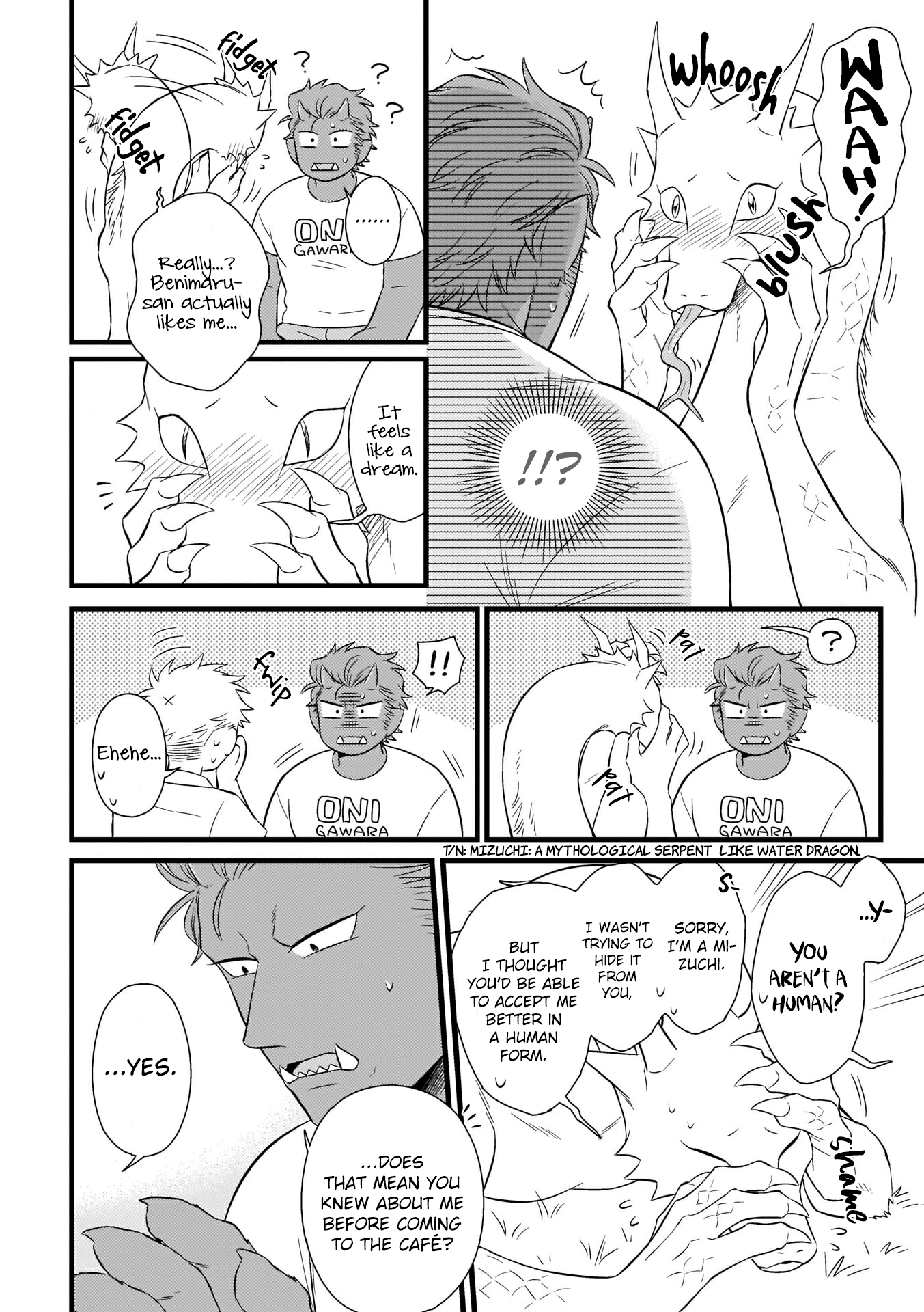 Jingai x Kinniku BL Chapter 8 page 15 - 