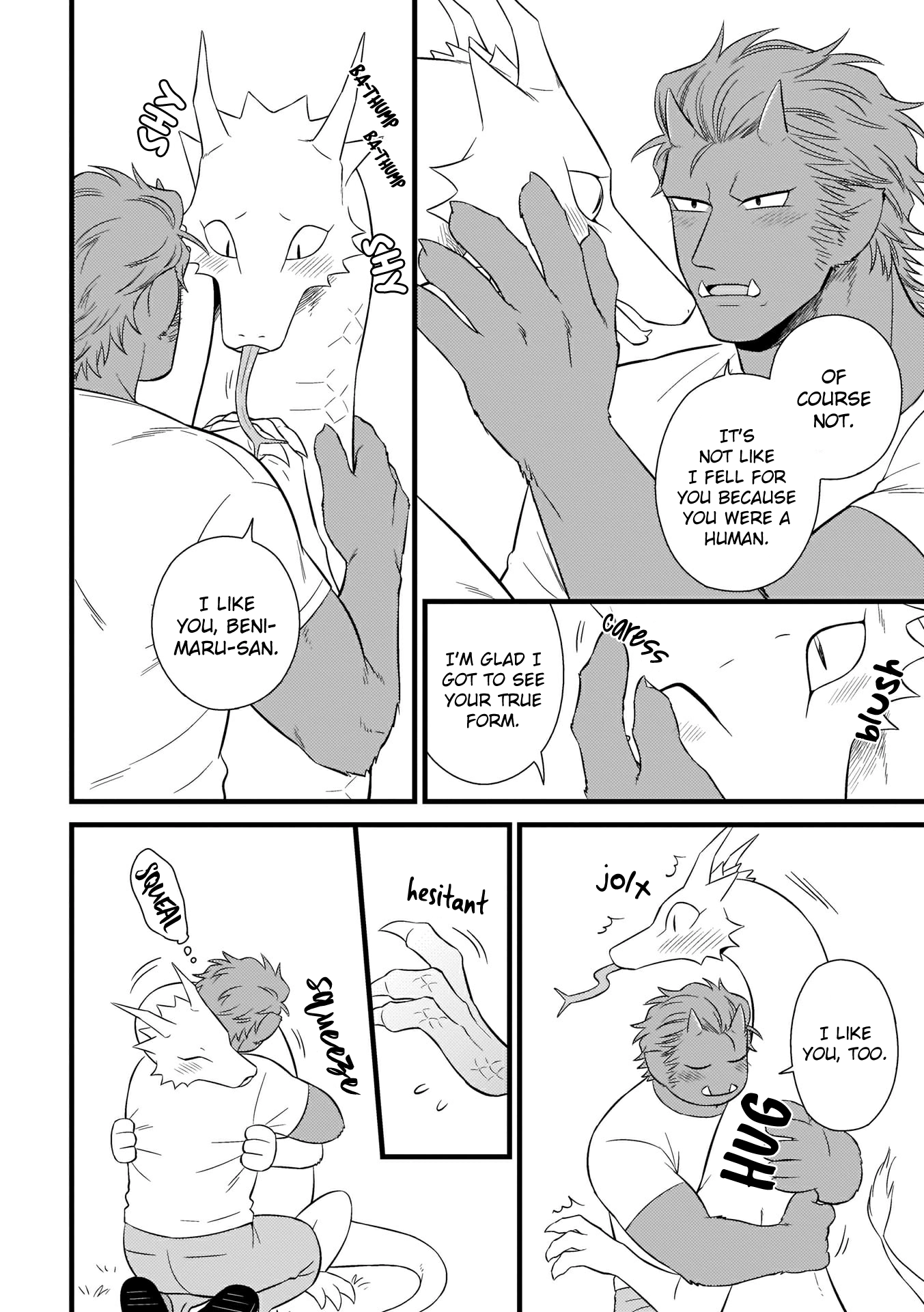 Jingai x Kinniku BL Chapter 8 page 17 - 