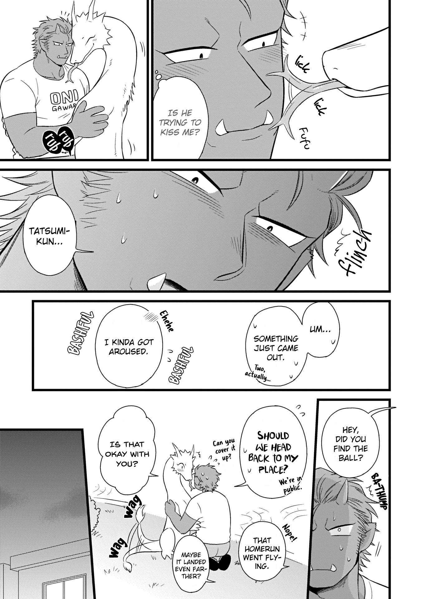 Jingai x Kinniku BL Chapter 8 page 18 - 