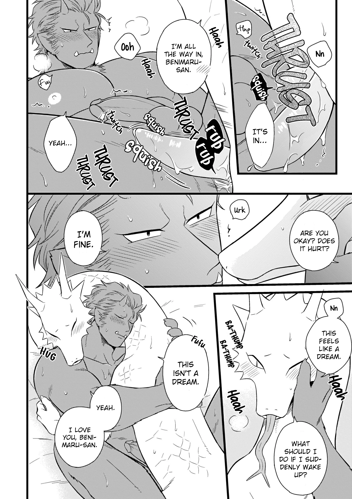 Jingai x Kinniku BL Chapter 8 page 21 - 
