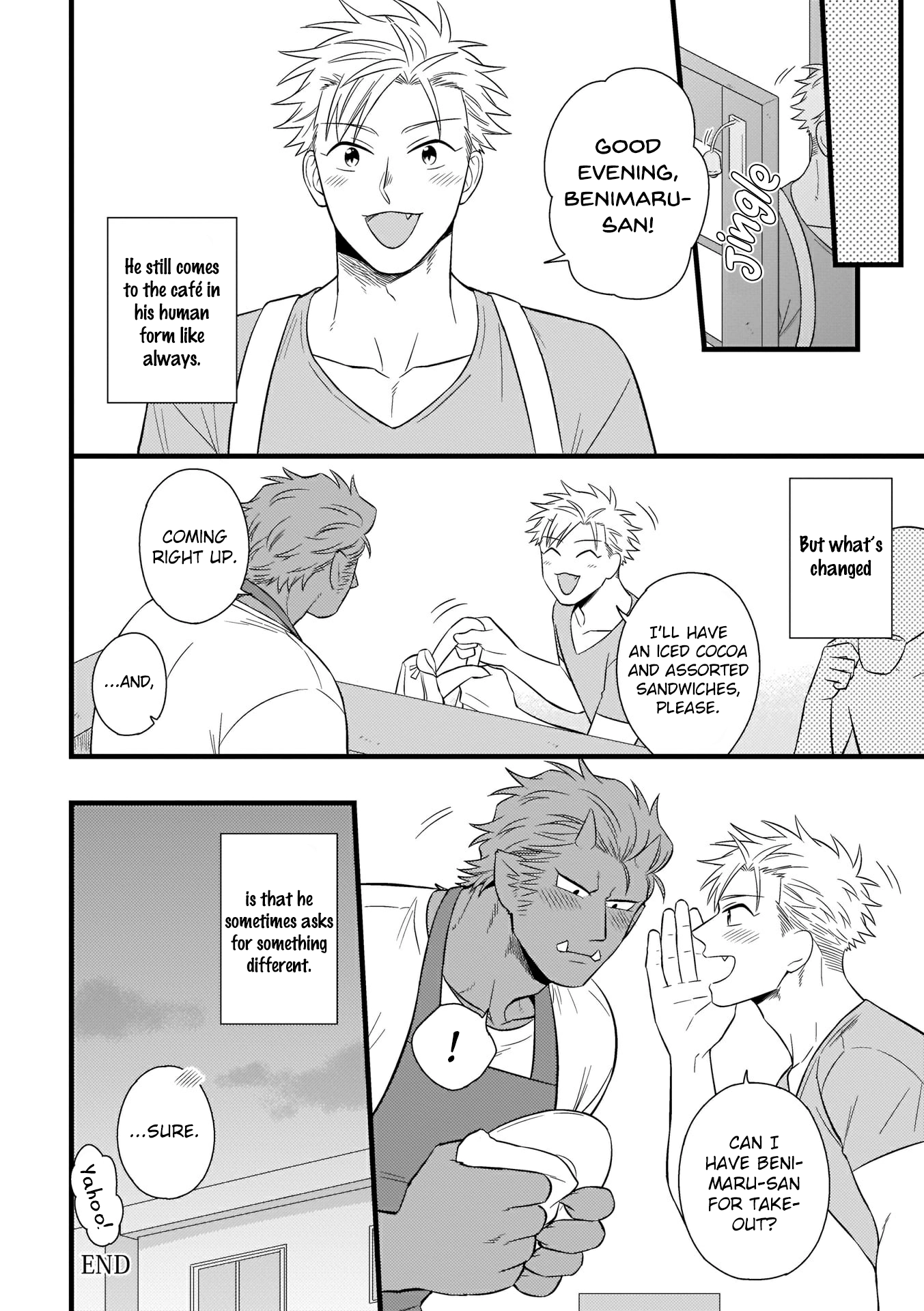 Jingai x Kinniku BL Chapter 8 page 23 - 