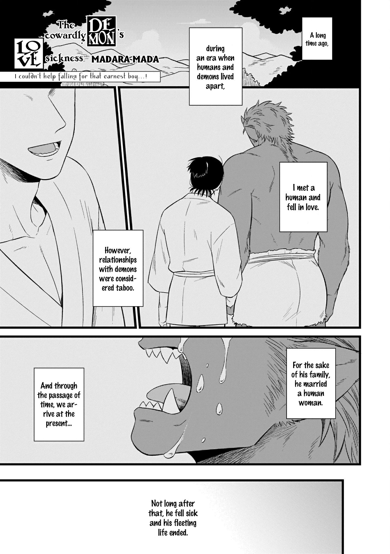 Jingai x Kinniku BL Chapter 8 page 4 - 