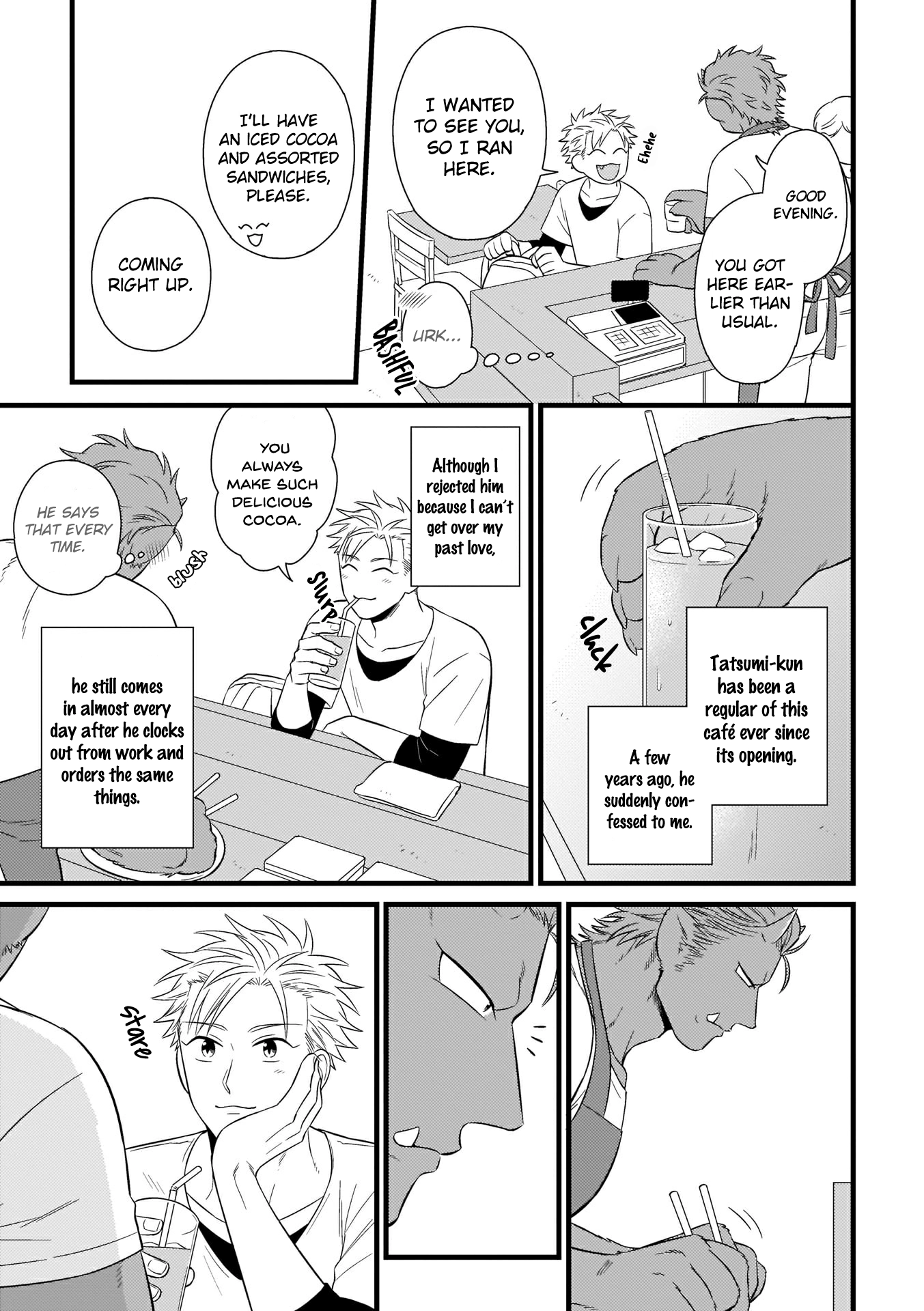 Jingai x Kinniku BL Chapter 8 page 6 - 