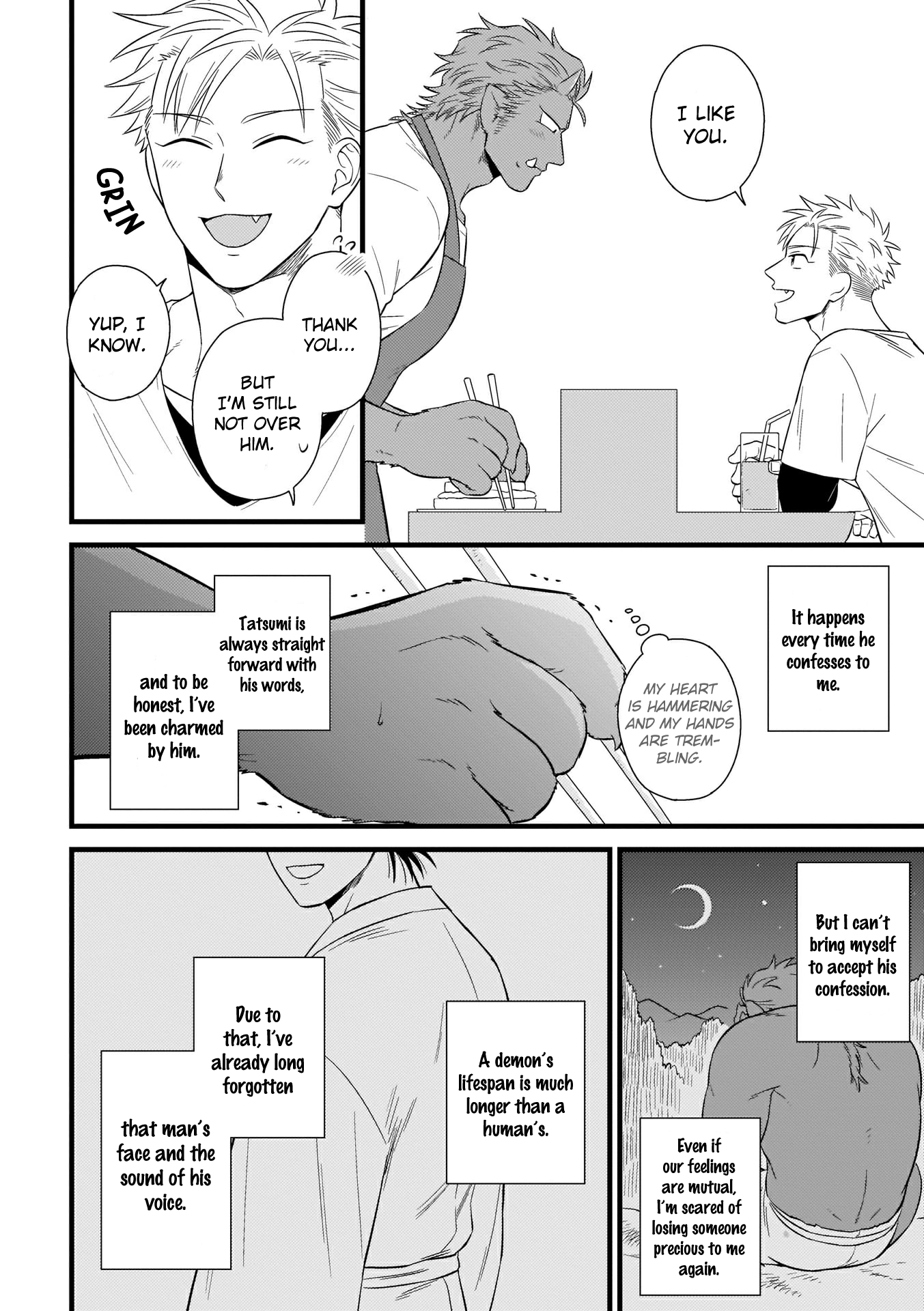 Jingai x Kinniku BL Chapter 8 page 7 - 