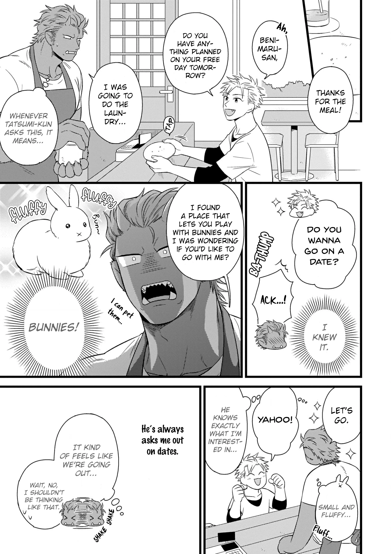 Jingai x Kinniku BL Chapter 8 page 8 - 