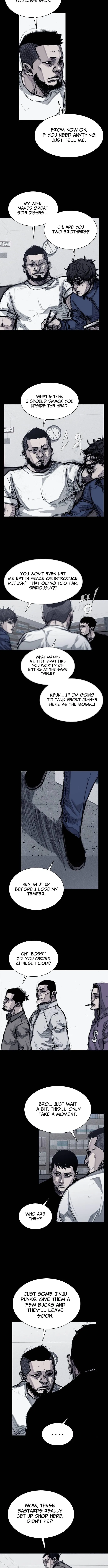 Jinju Chapter 1 page 9 - 