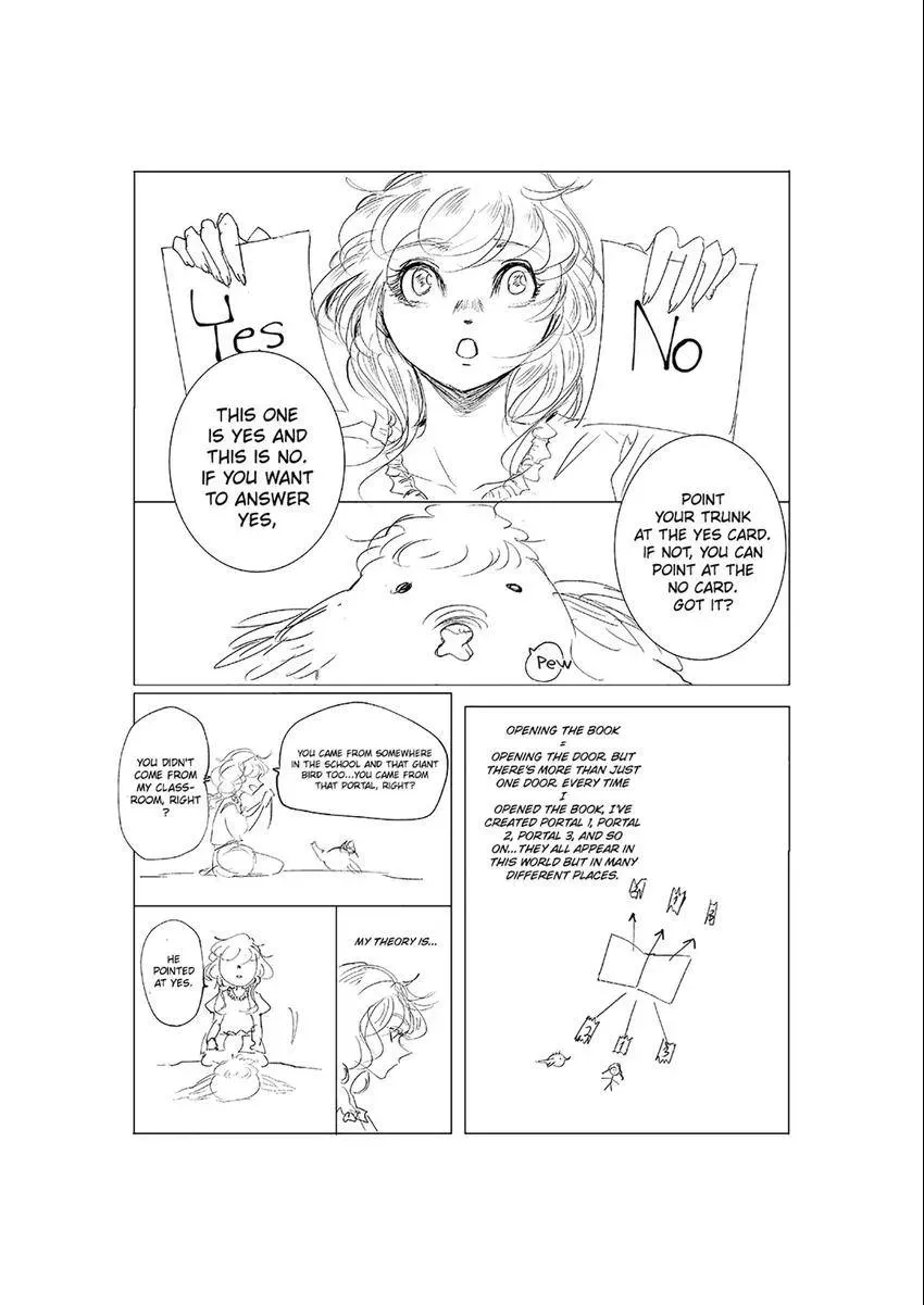 Jinju Chapter 5 page 1 - 