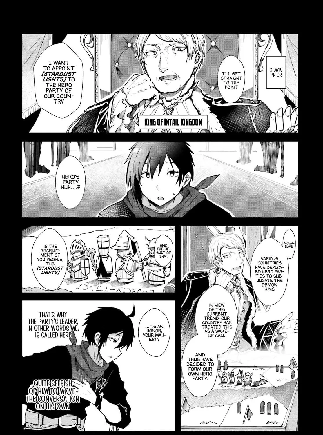 Jinmyaku Cheat de Hajimeru Hitomakase Eiyuu-tan Chapter 1 page 16 - 