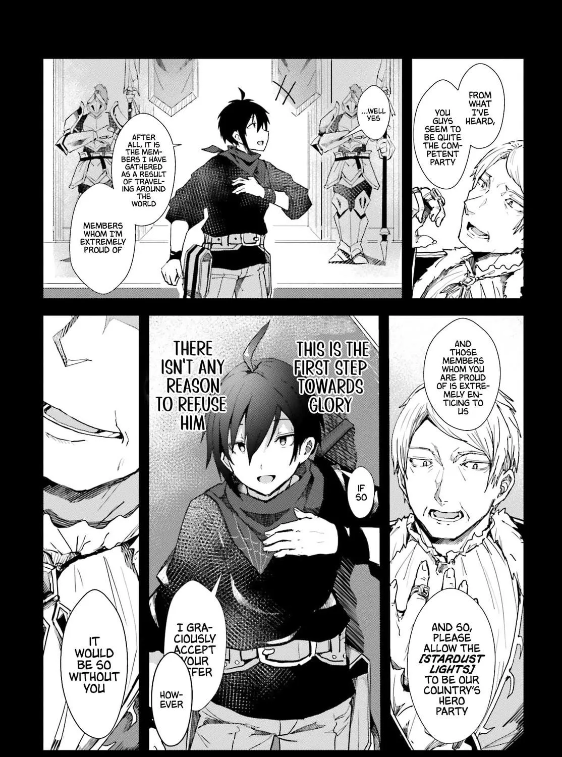 Jinmyaku Cheat de Hajimeru Hitomakase Eiyuu-tan Chapter 1 page 18 - 