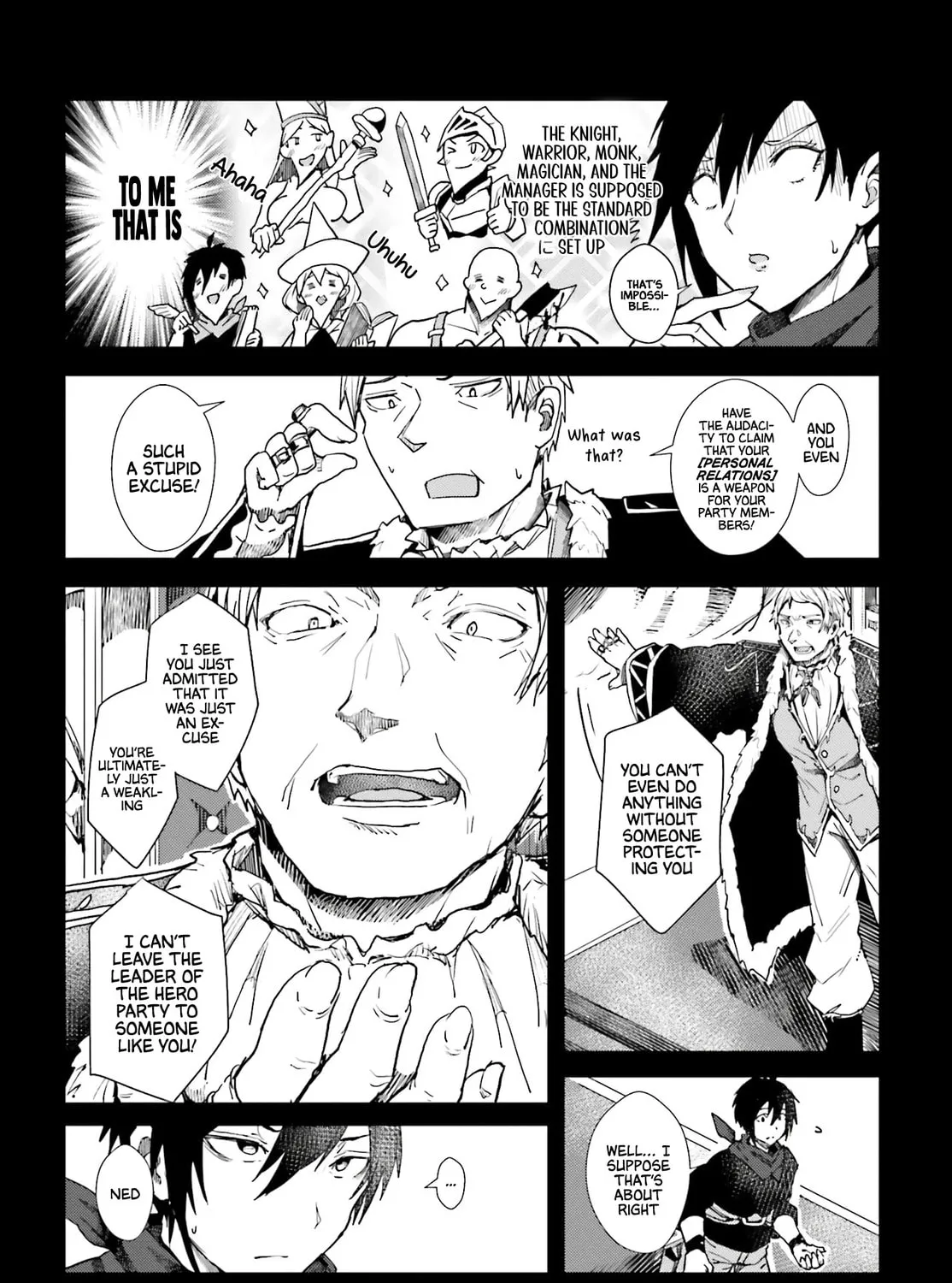 Jinmyaku Cheat de Hajimeru Hitomakase Eiyuu-tan Chapter 1 page 24 - 