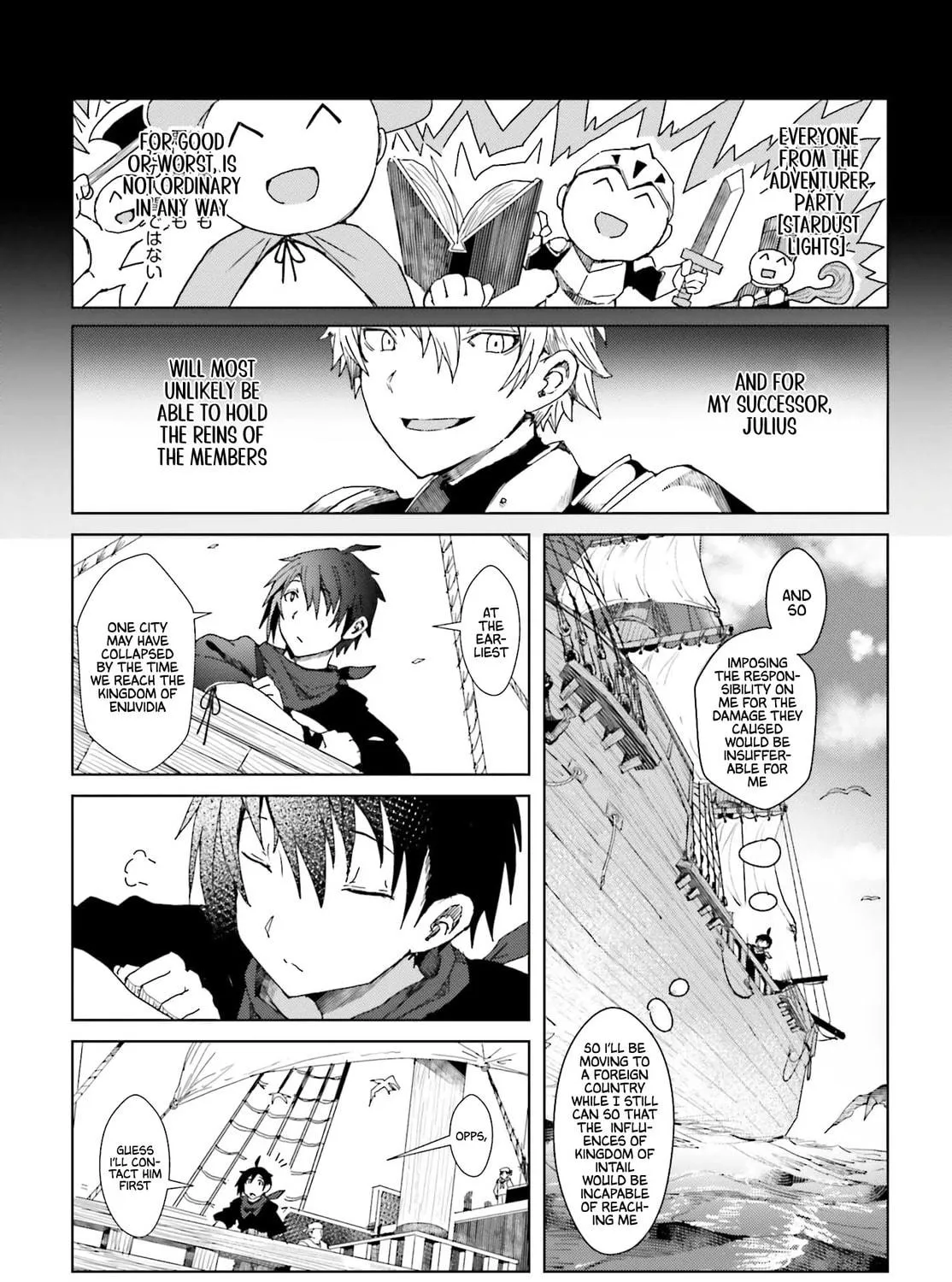 Jinmyaku Cheat de Hajimeru Hitomakase Eiyuu-tan Chapter 1 page 34 - 