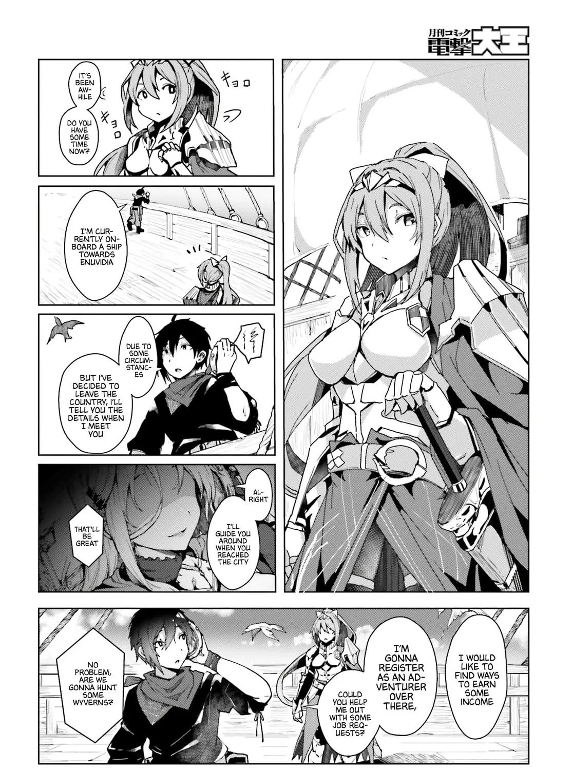Jinmyaku Cheat de Hajimeru Hitomakase Eiyuu-tan Chapter 1 page 36 - 