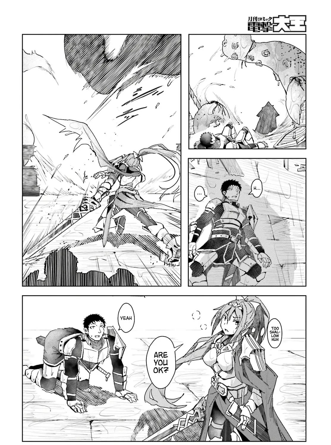 Jinmyaku Cheat de Hajimeru Hitomakase Eiyuu-tan Chapter 1 page 56 - 