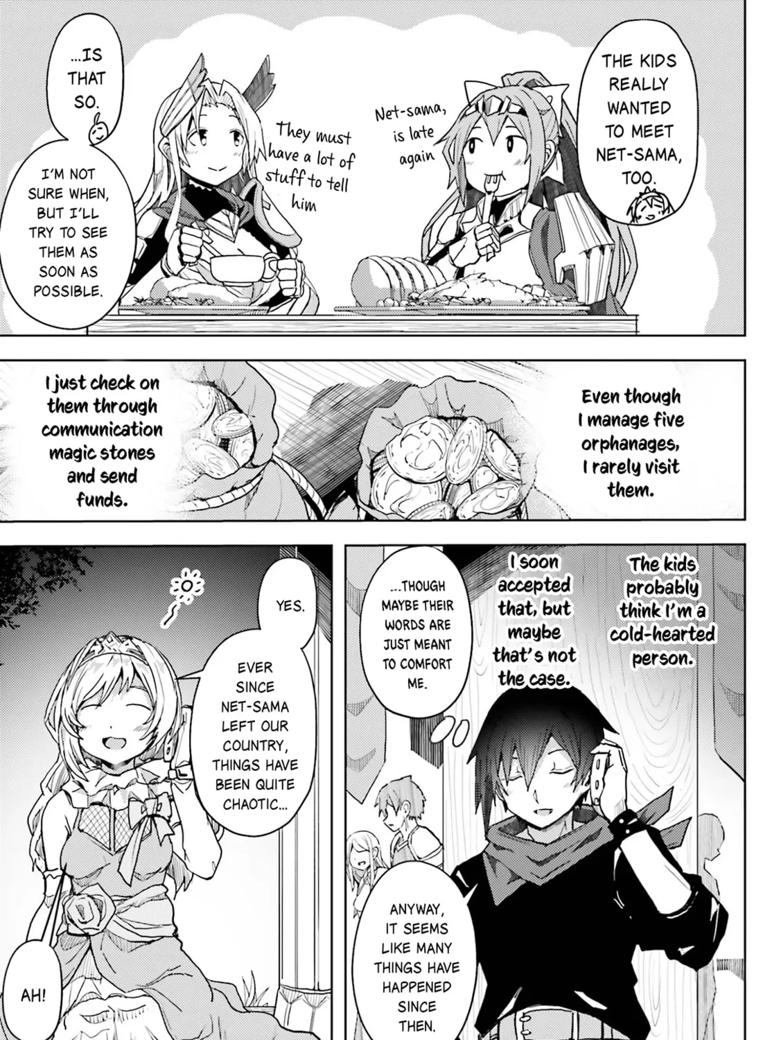 Jinmyaku Cheat de Hajimeru Hitomakase Eiyuu-tan Chapter 10 page 12 - 