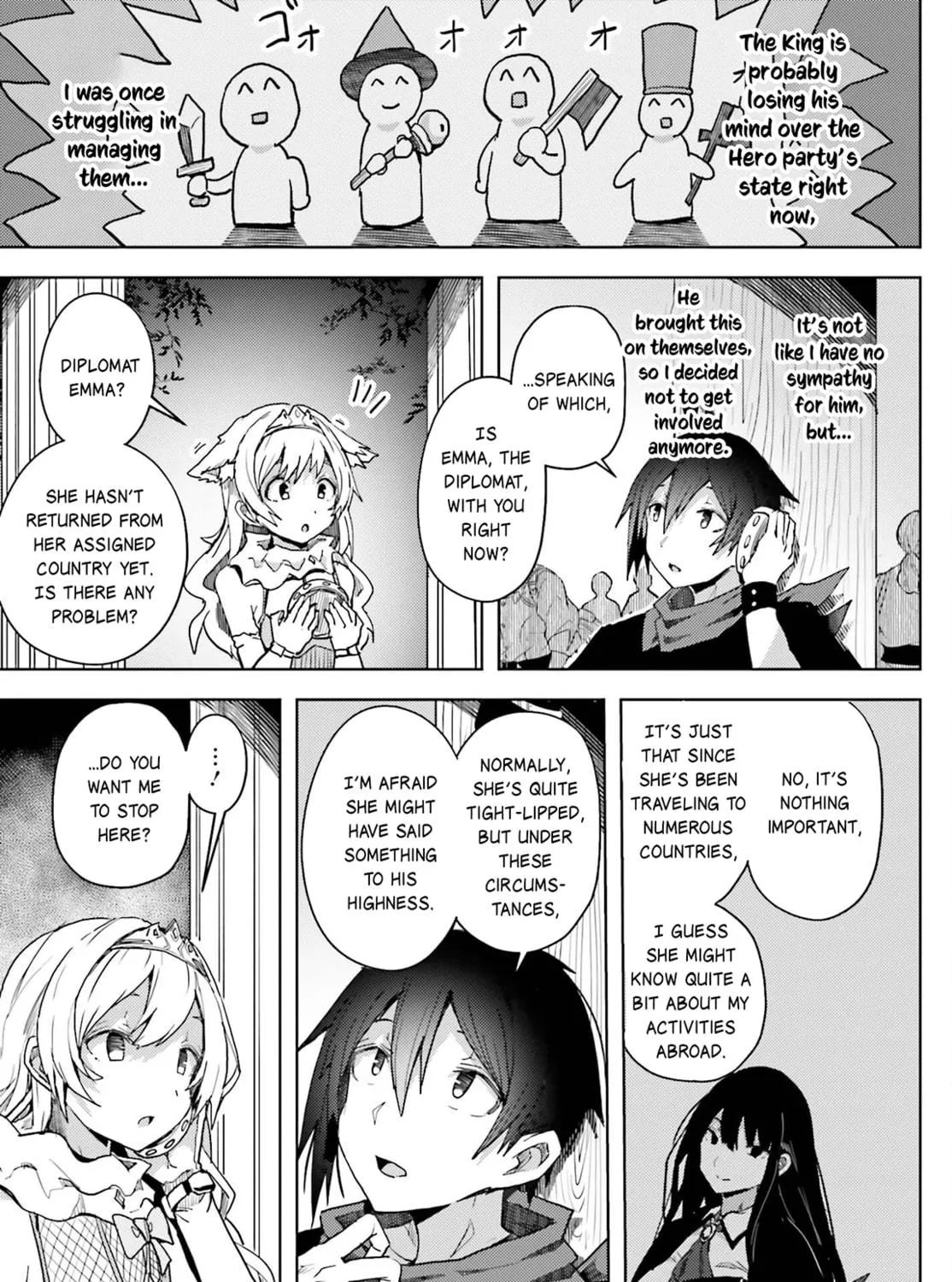 Jinmyaku Cheat de Hajimeru Hitomakase Eiyuu-tan Chapter 10 page 16 - 