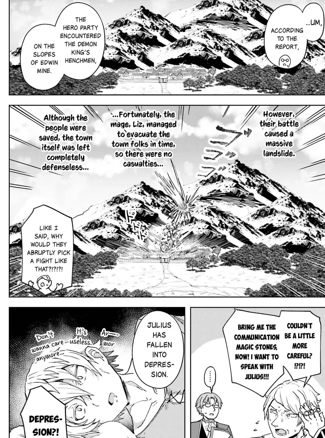 Jinmyaku Cheat de Hajimeru Hitomakase Eiyuu-tan Chapter 10 page 22 - 