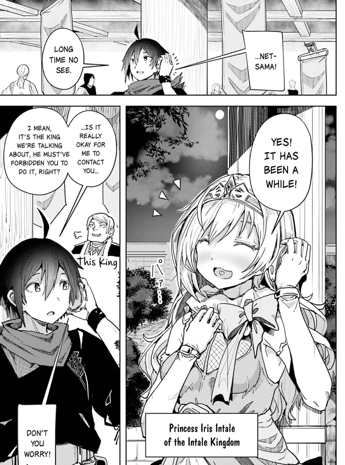 Jinmyaku Cheat de Hajimeru Hitomakase Eiyuu-tan Chapter 10 page 4 - 