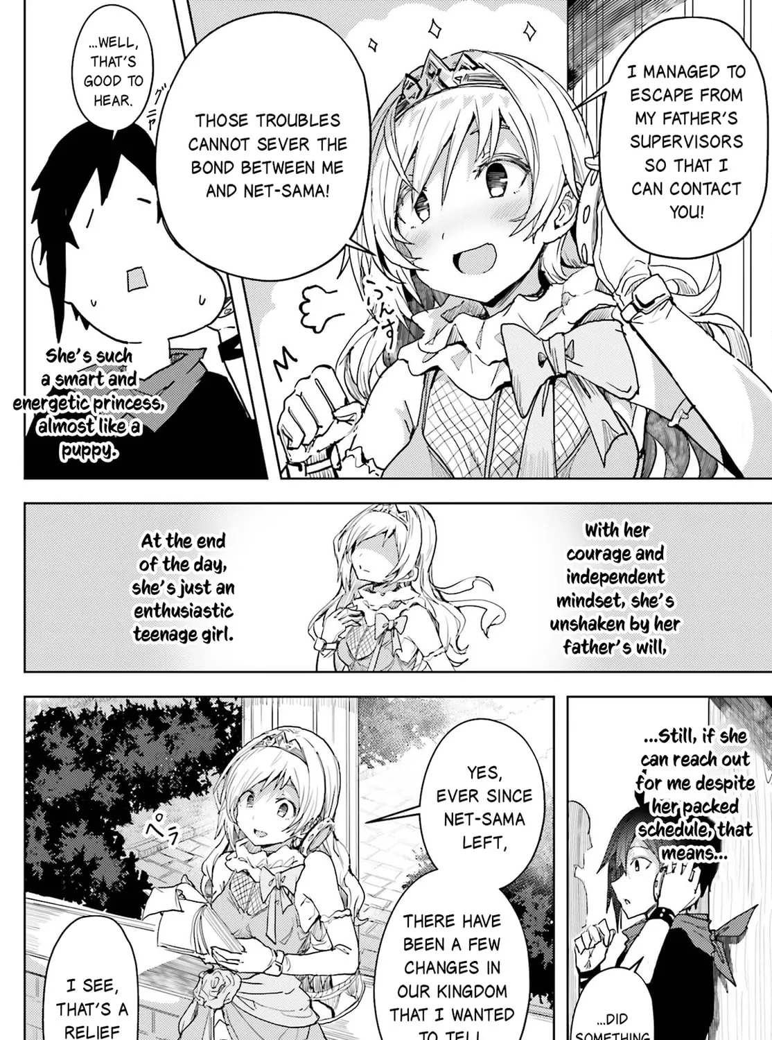 Jinmyaku Cheat de Hajimeru Hitomakase Eiyuu-tan Chapter 10 page 6 - 