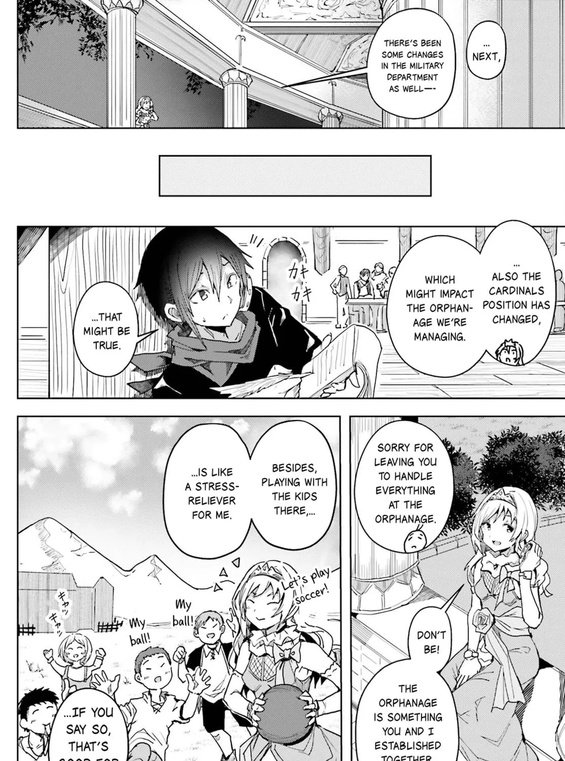 Jinmyaku Cheat de Hajimeru Hitomakase Eiyuu-tan Chapter 10 page 10 - 