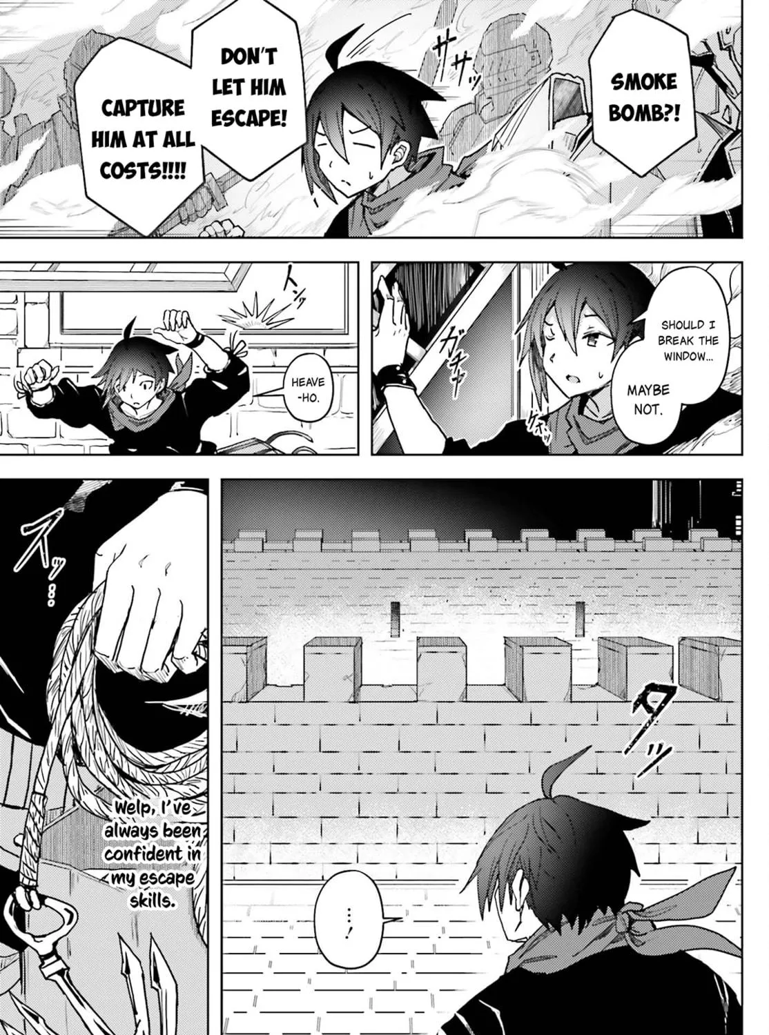 Jinmyaku Cheat de Hajimeru Hitomakase Eiyuu-tan Chapter 11 page 34 - 