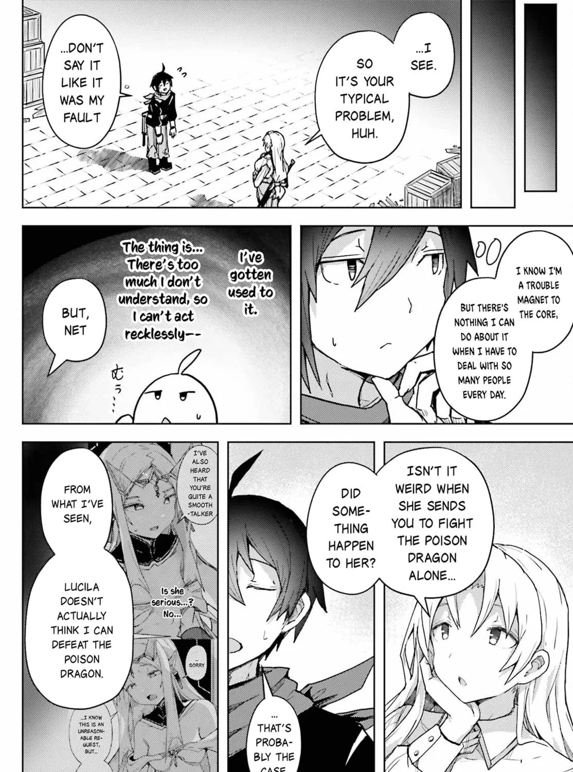 Jinmyaku Cheat de Hajimeru Hitomakase Eiyuu-tan Chapter 12 page 24 - 