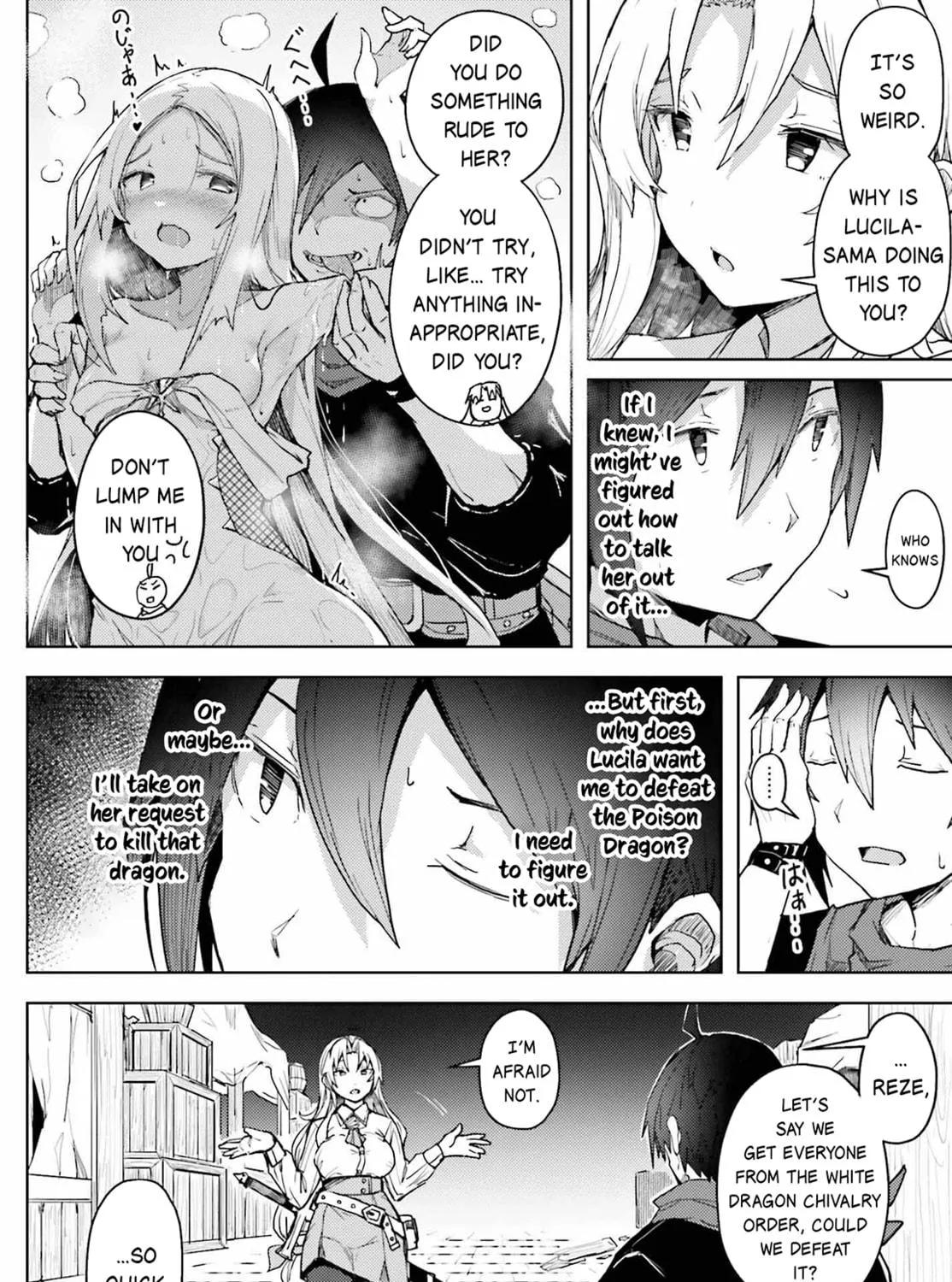 Jinmyaku Cheat de Hajimeru Hitomakase Eiyuu-tan Chapter 12 page 28 - 