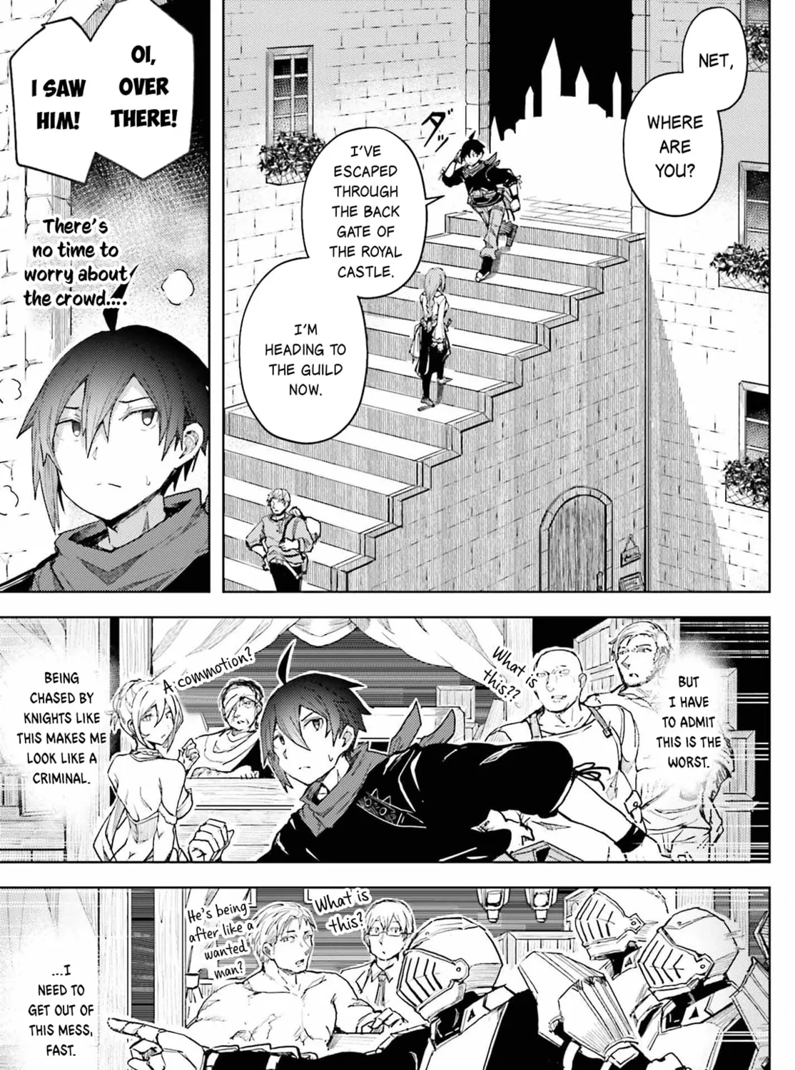 Jinmyaku Cheat de Hajimeru Hitomakase Eiyuu-tan Chapter 12 page 6 - 