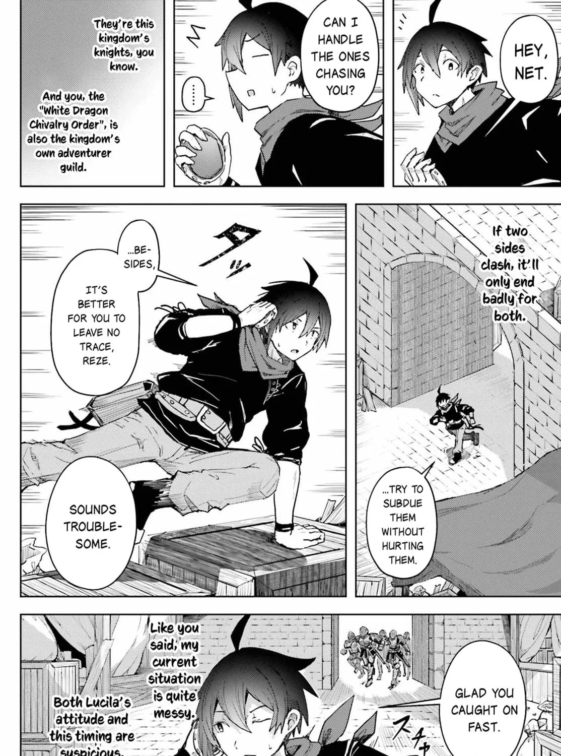 Jinmyaku Cheat de Hajimeru Hitomakase Eiyuu-tan Chapter 12 page 8 - 