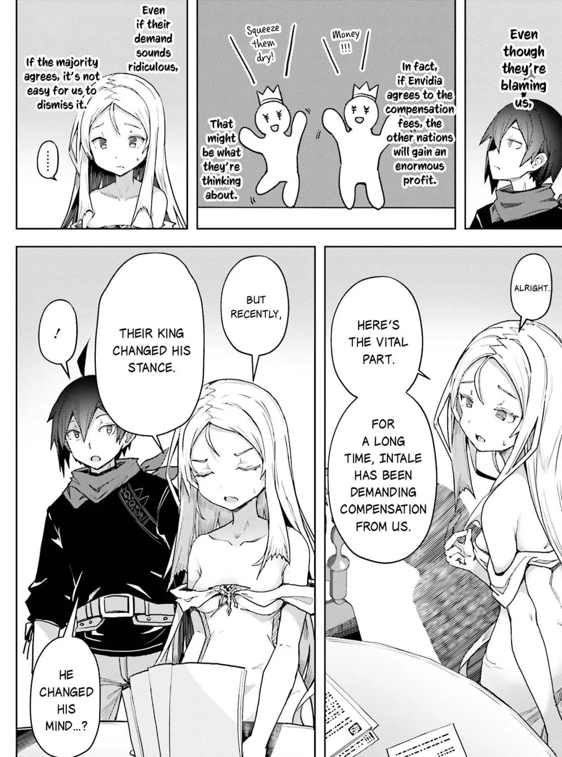 Jinmyaku Cheat de Hajimeru Hitomakase Eiyuu-tan Chapter 15 page 16 - 