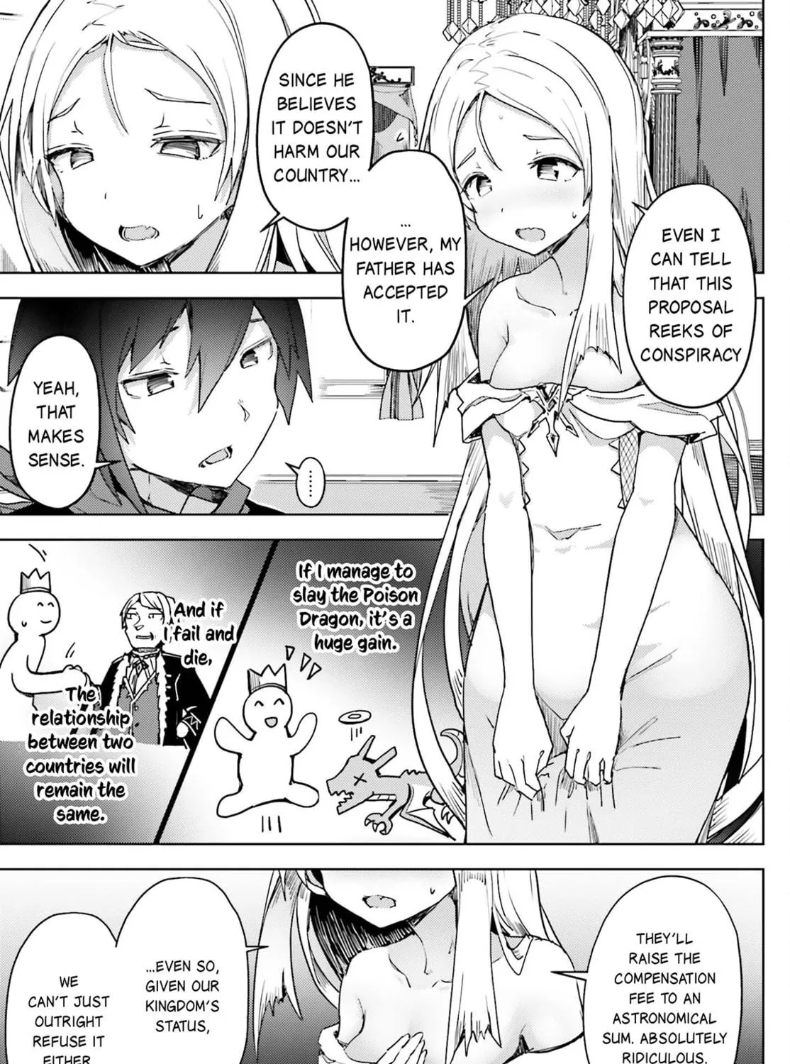 Jinmyaku Cheat de Hajimeru Hitomakase Eiyuu-tan Chapter 15 page 22 - 