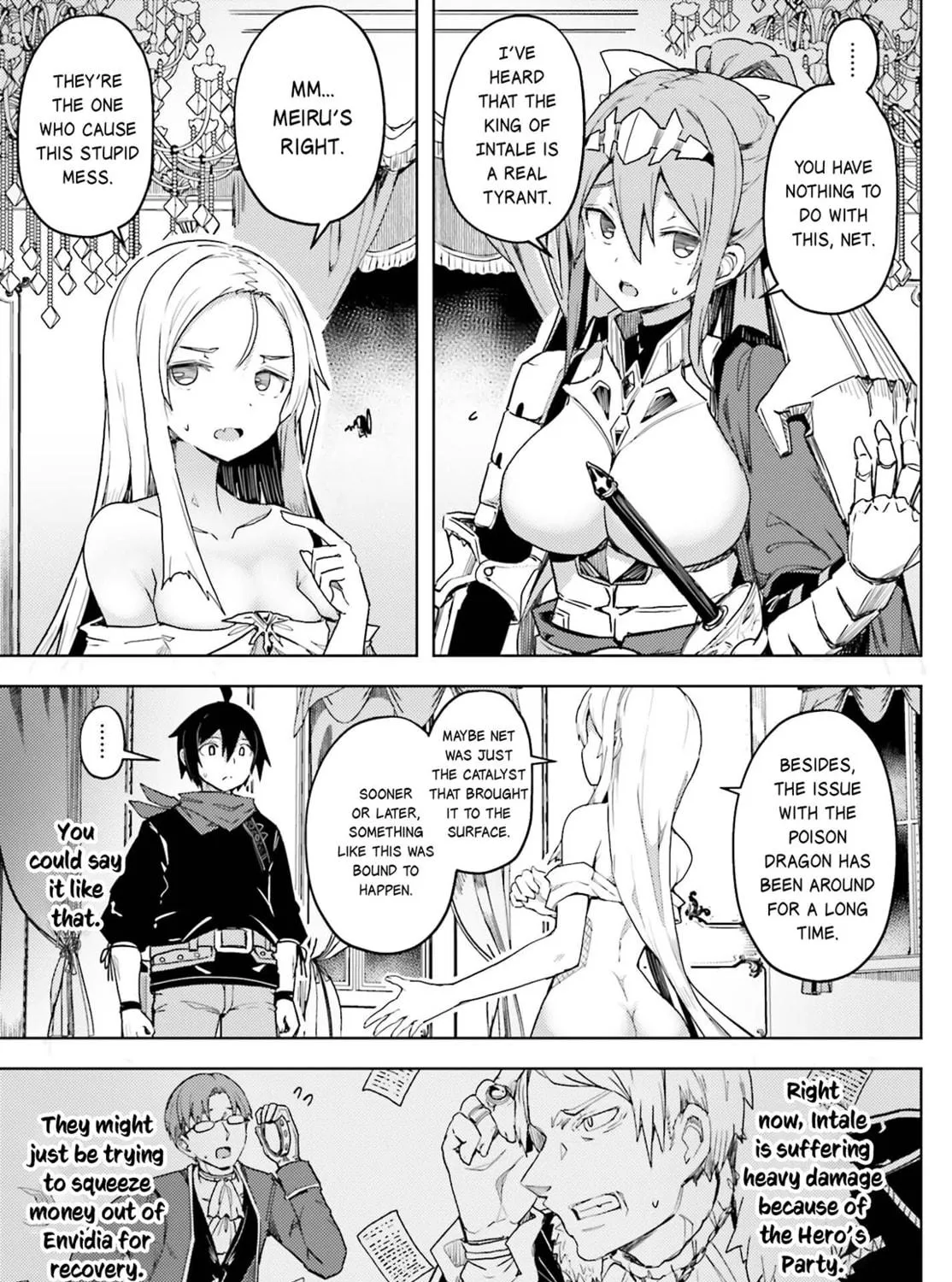 Jinmyaku Cheat de Hajimeru Hitomakase Eiyuu-tan Chapter 15 page 34 - 